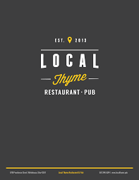 Local Dining Spots 
