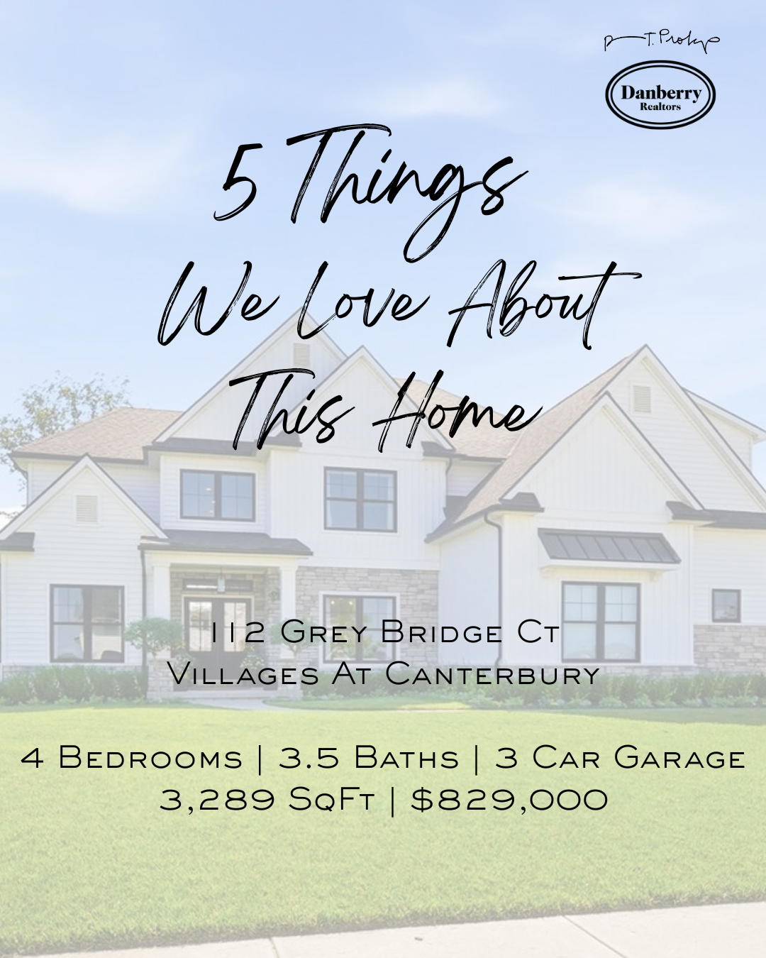 Listed by Rick Prokup in Canterbury