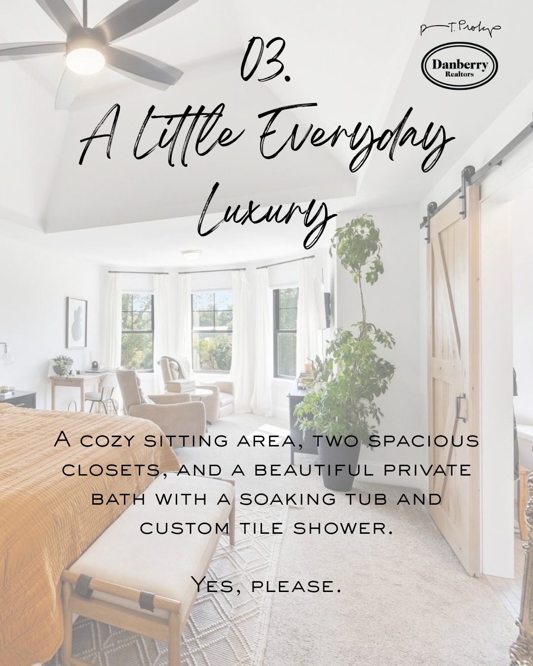 Brand new luxury listing staged by the Prokup Group 