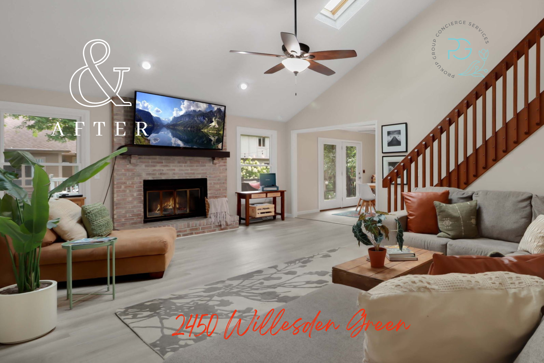 Rick Prokup enhancing property appeal through staging