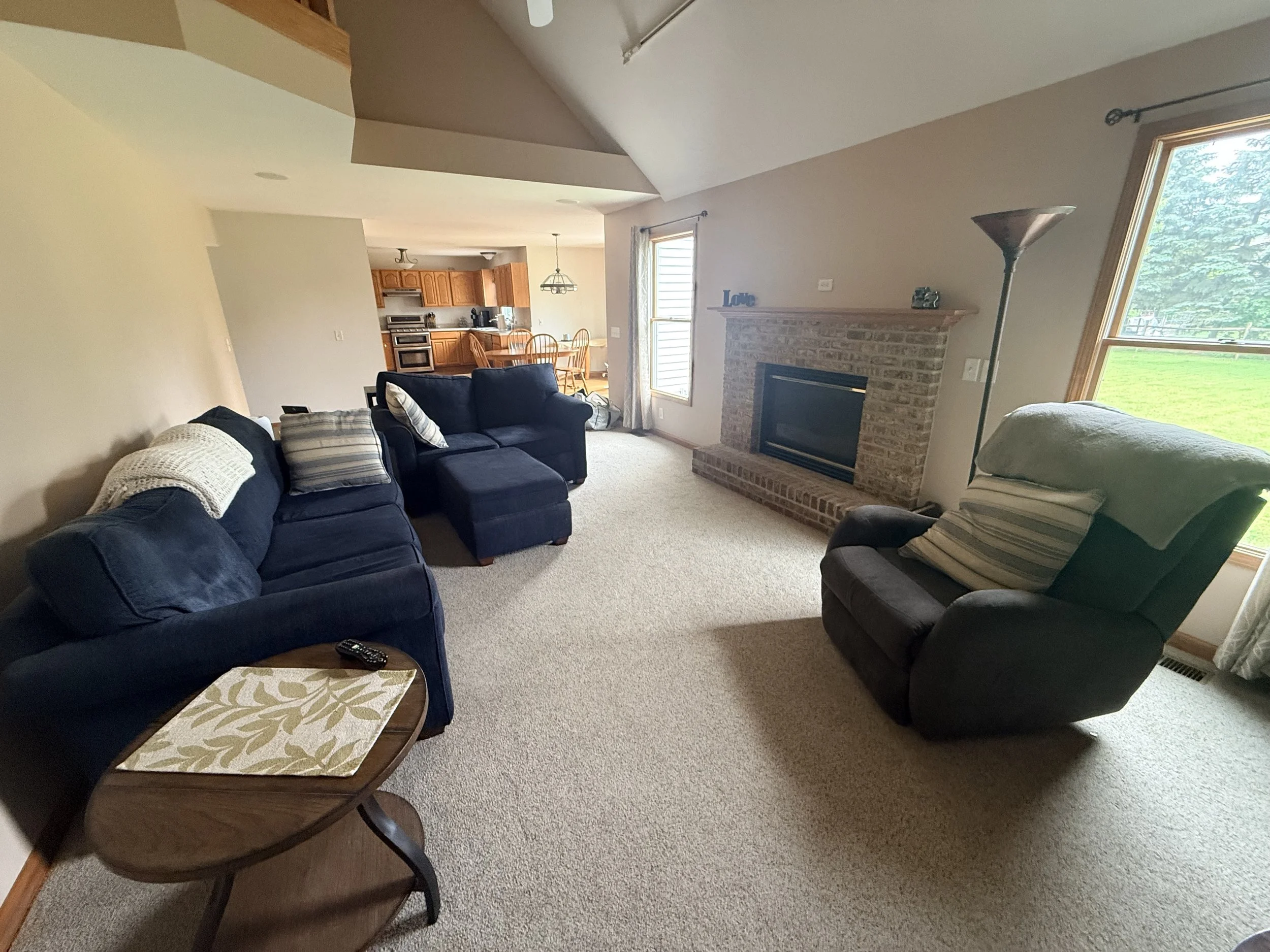 Great Room: Before 