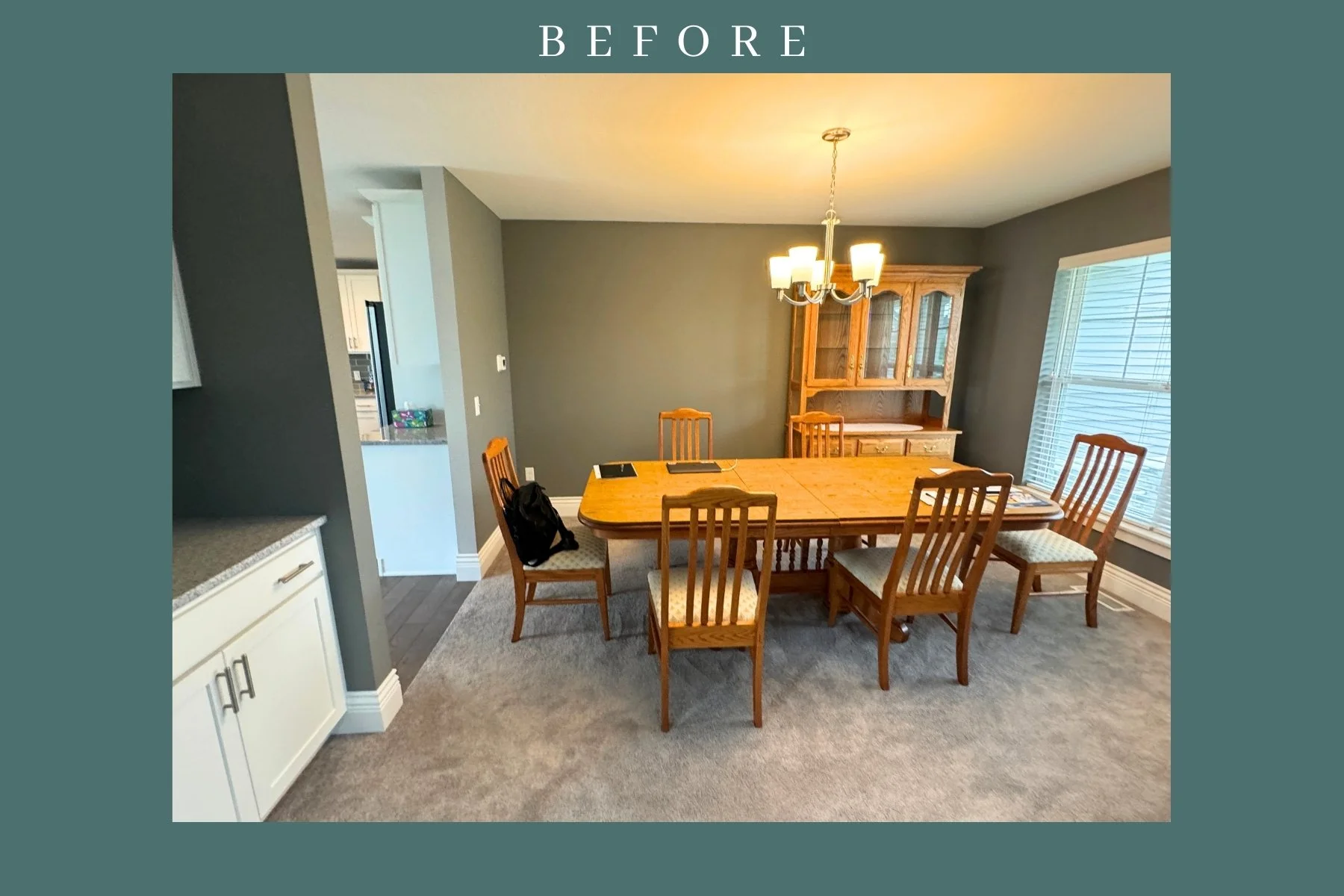 Rick Prokup real estate agent providing staging advice