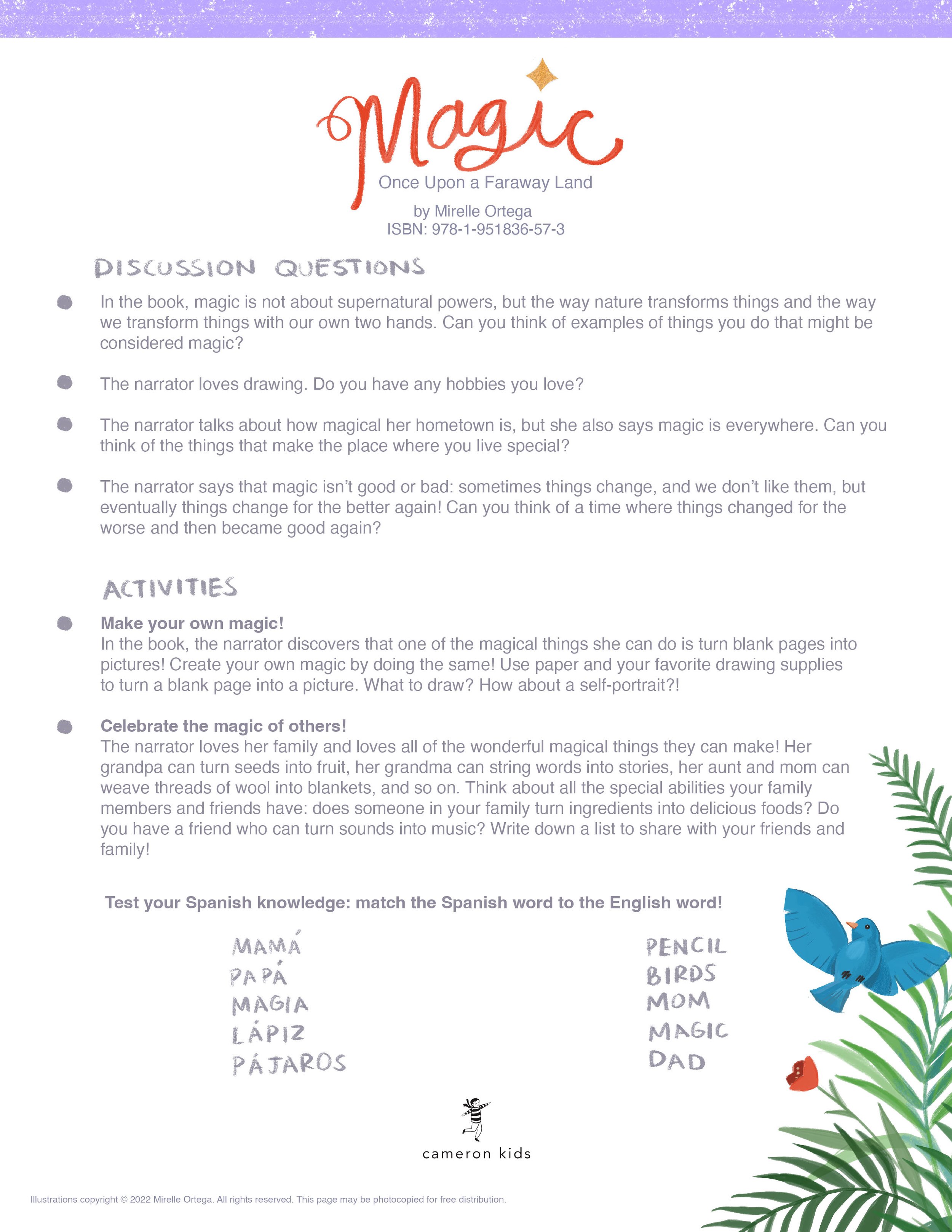 Magic Teacher Resources — MIRELLE ORTEGA