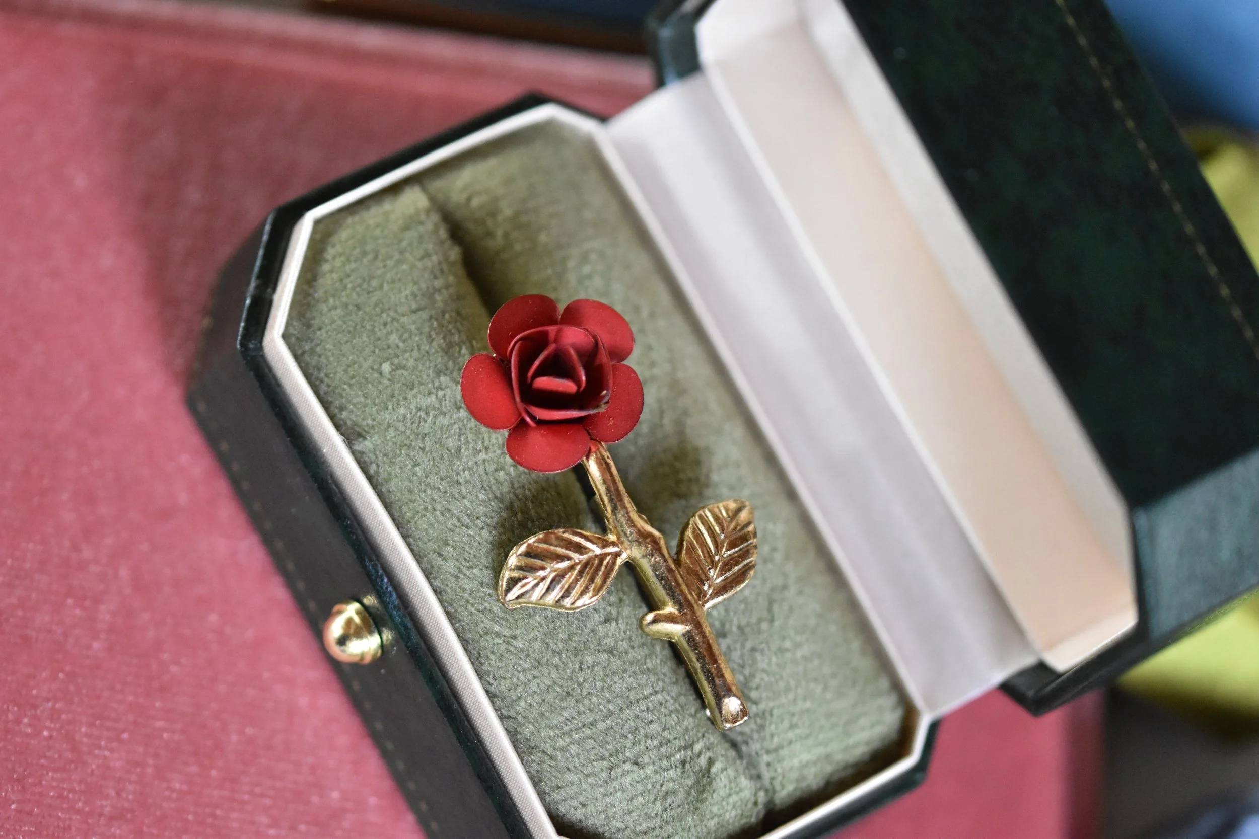Rose Brooch