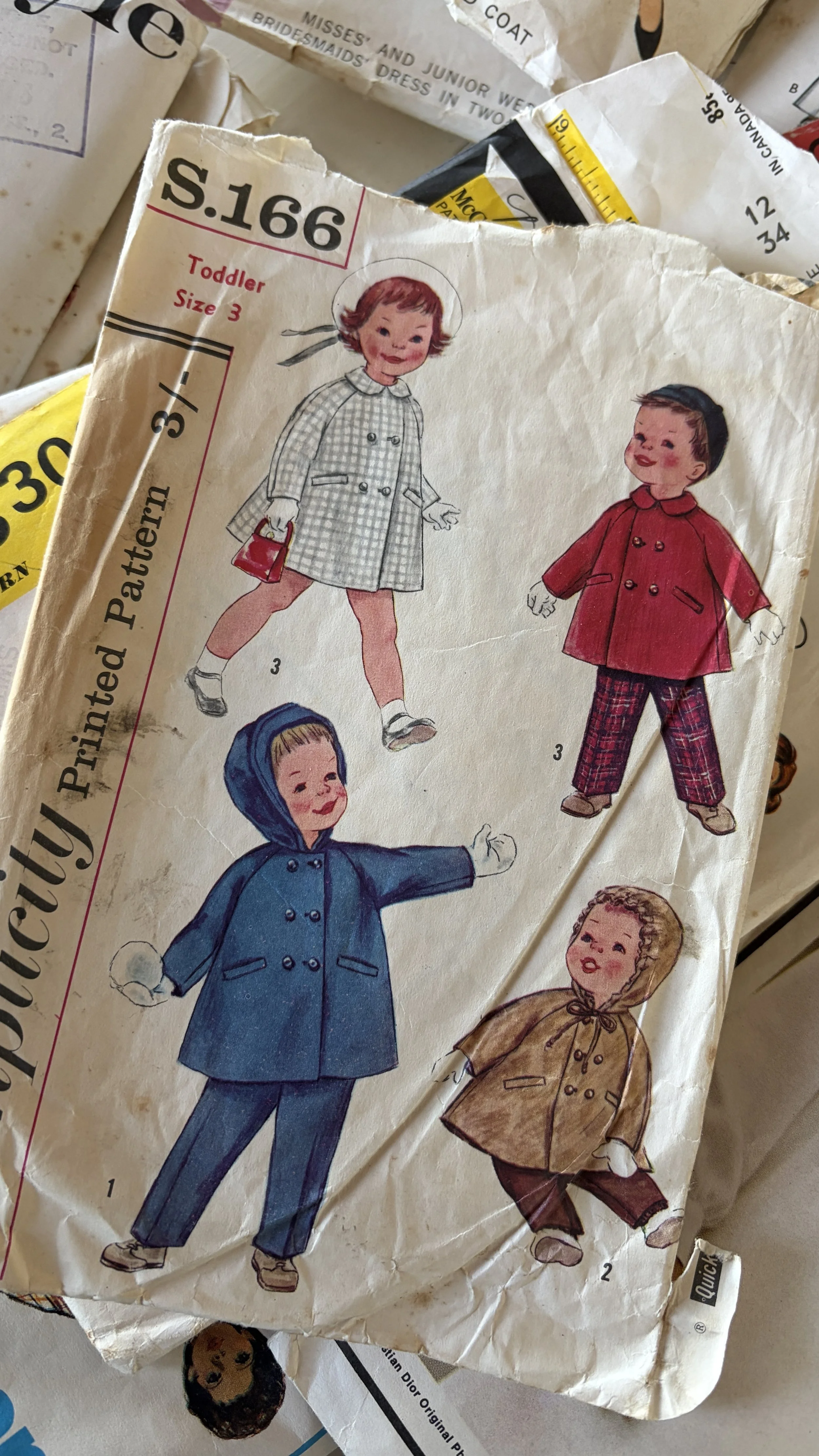 Vintage Sewing Pattern