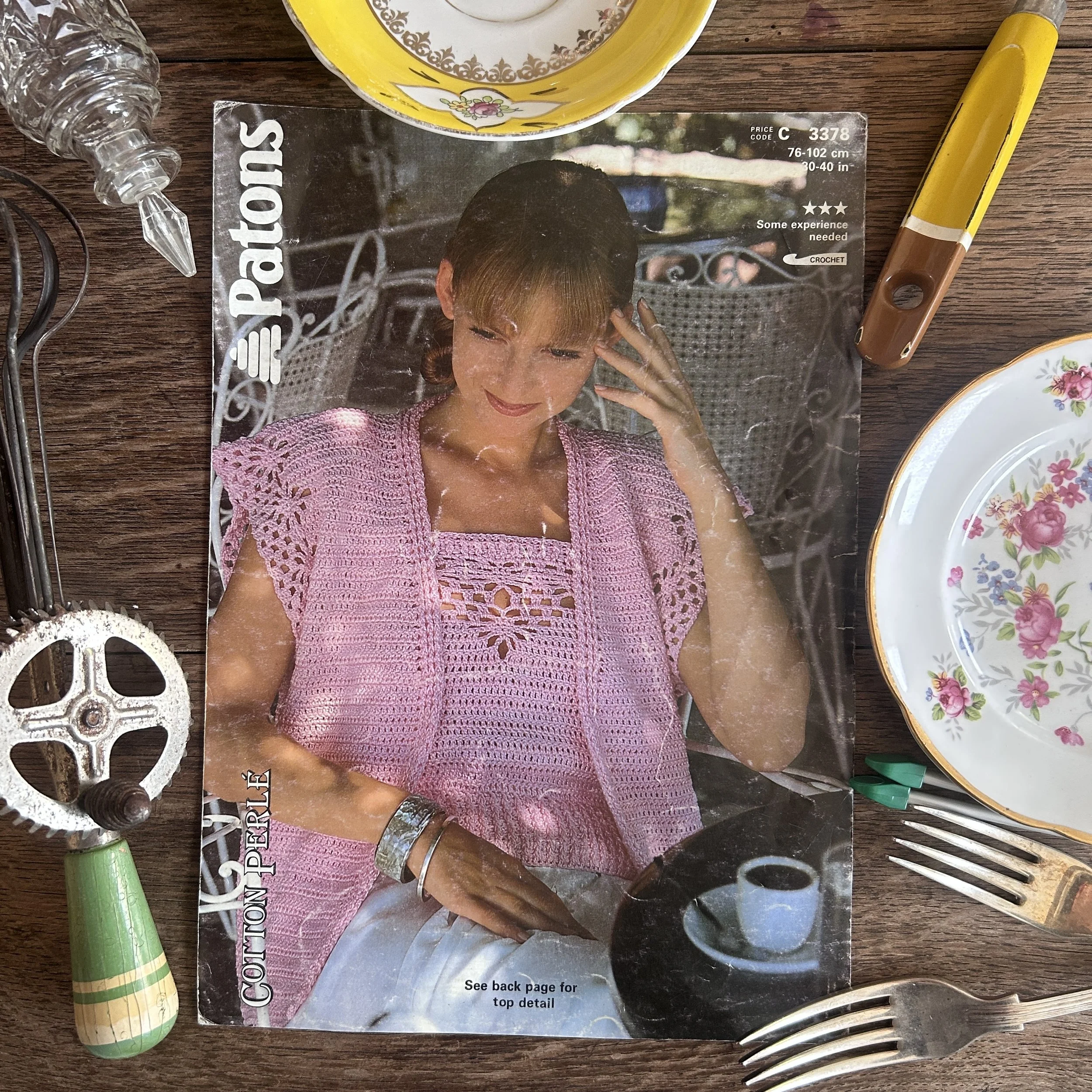 Vintage Crochet Pattern