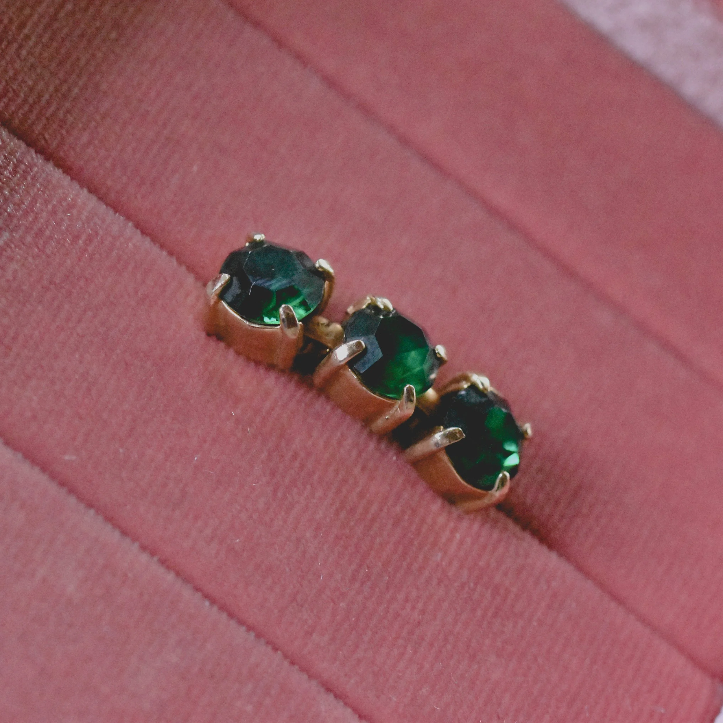 Green Gold Brooch