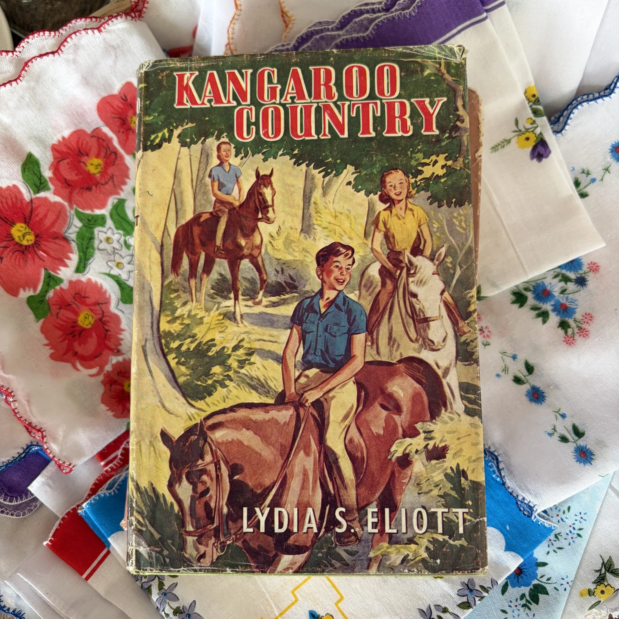 Kangaroo Country Book