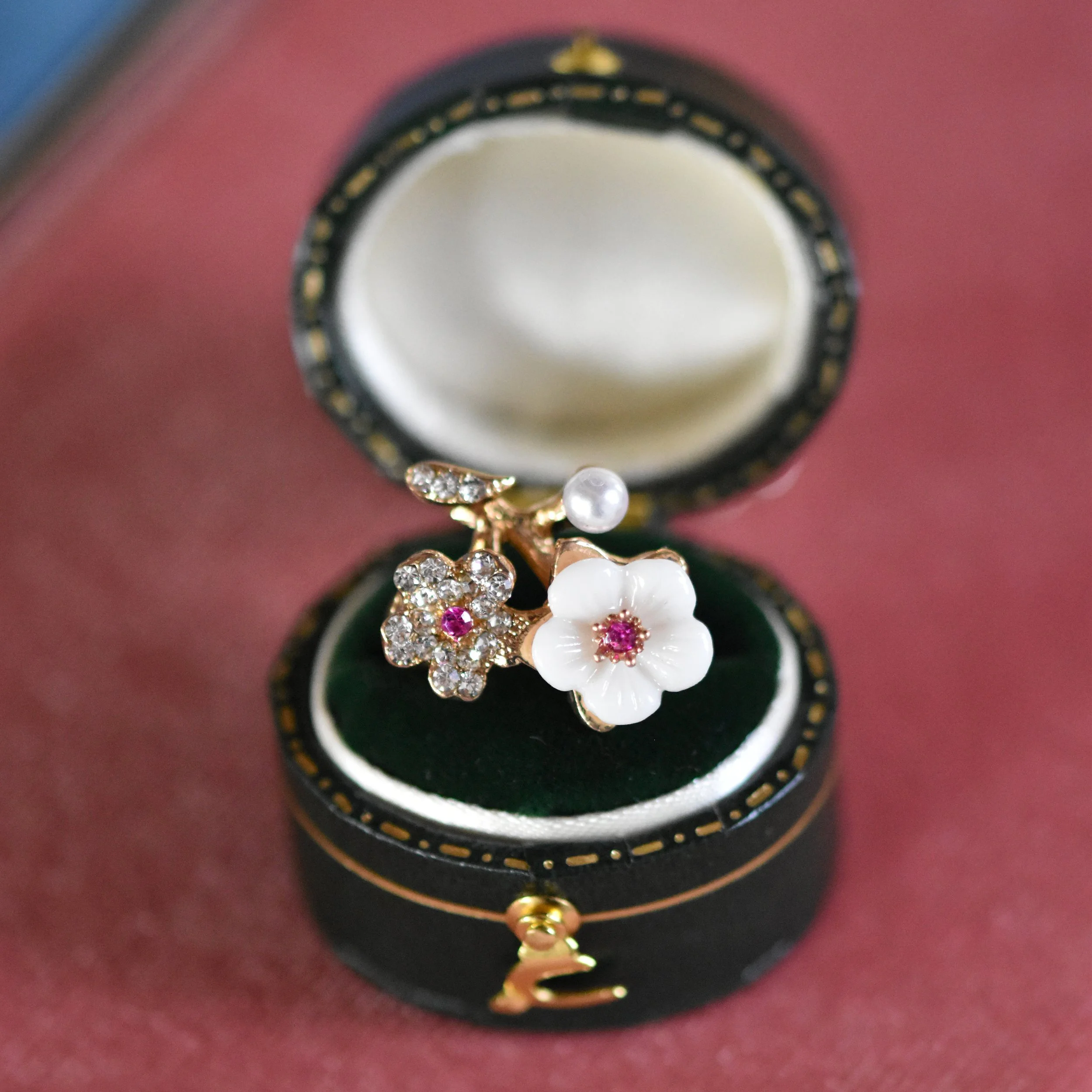 Branch Flower Brooch