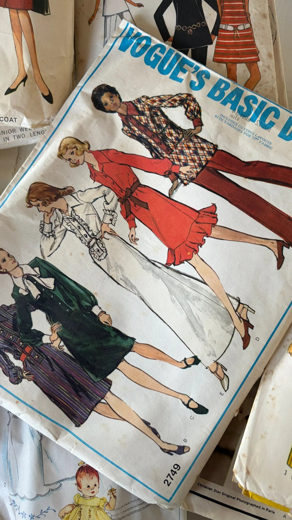 Vintage Sewing Pattern