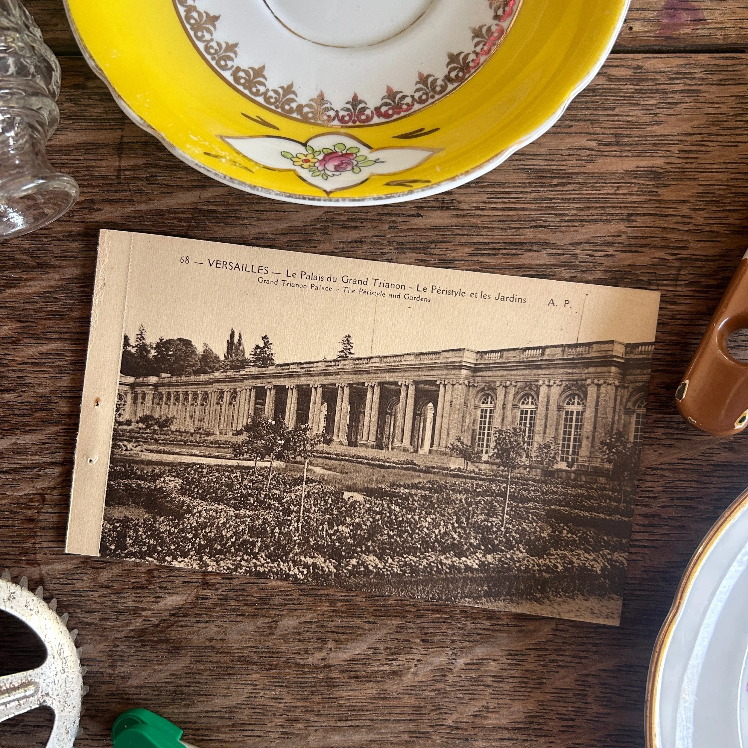 Vintage French Postcard