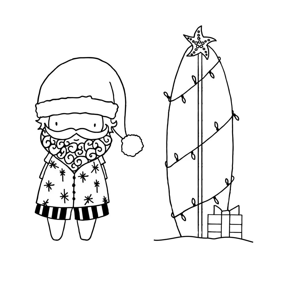 Rubber Stamp Set for CTMH