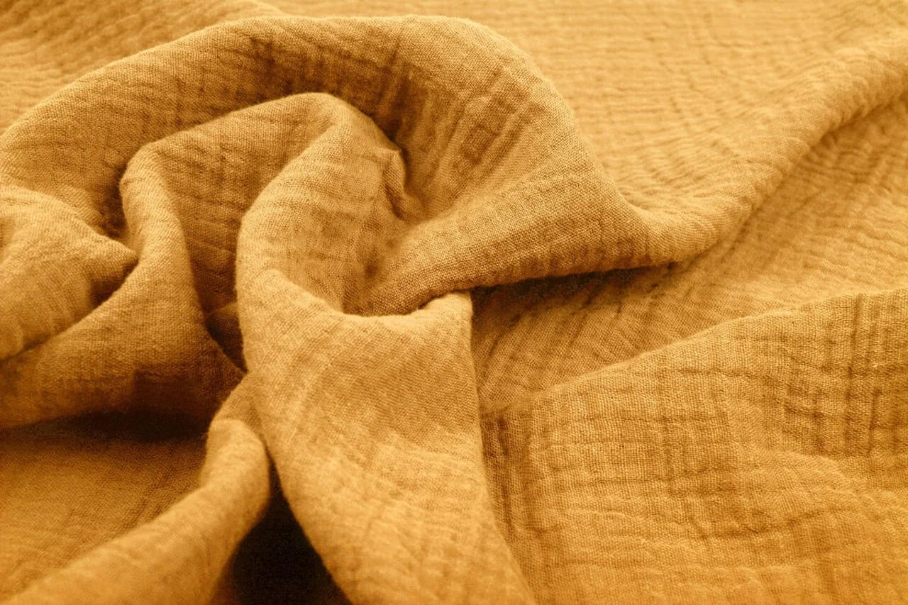 Ocher Double Gauze