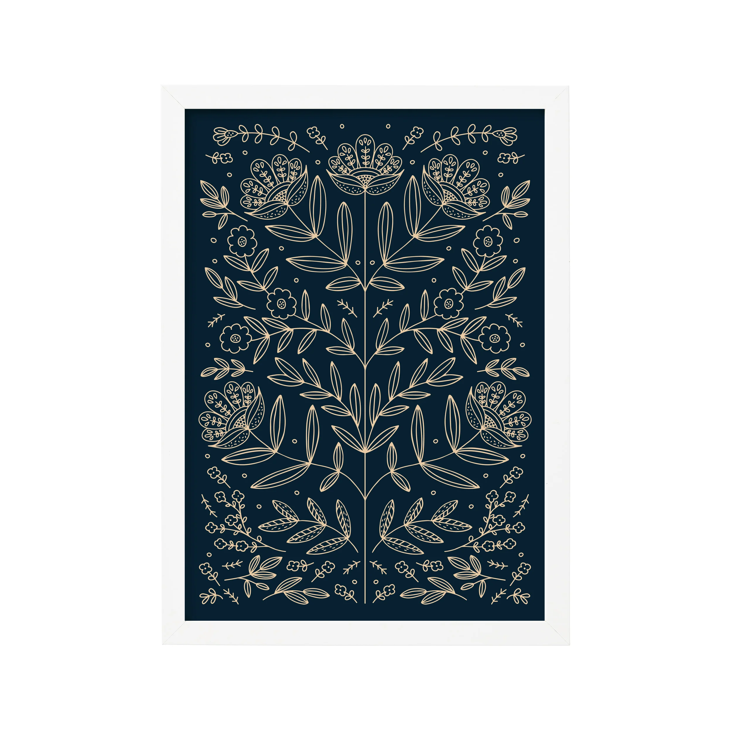 Folkart Midnight Blue