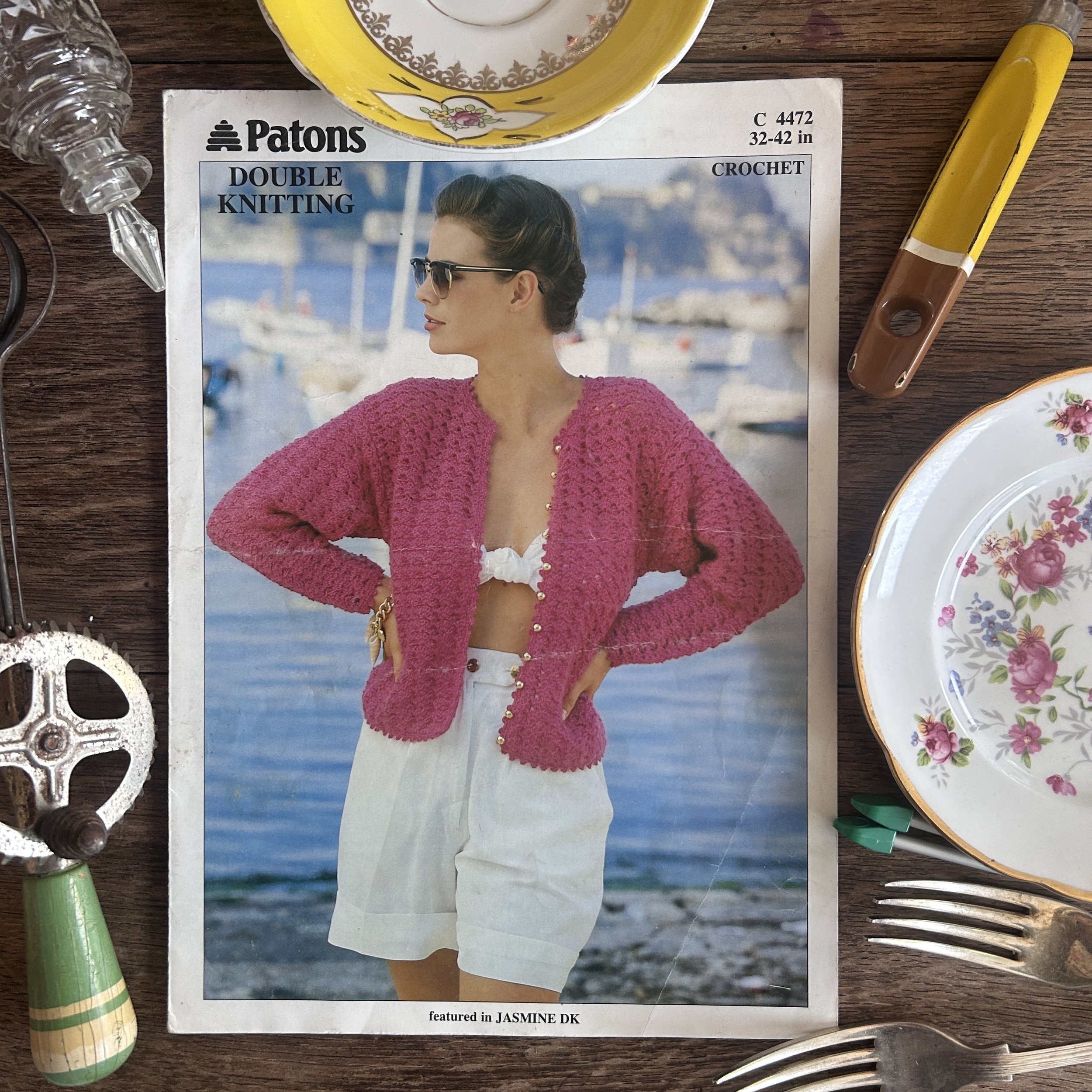Vintage Crochet Pattern
