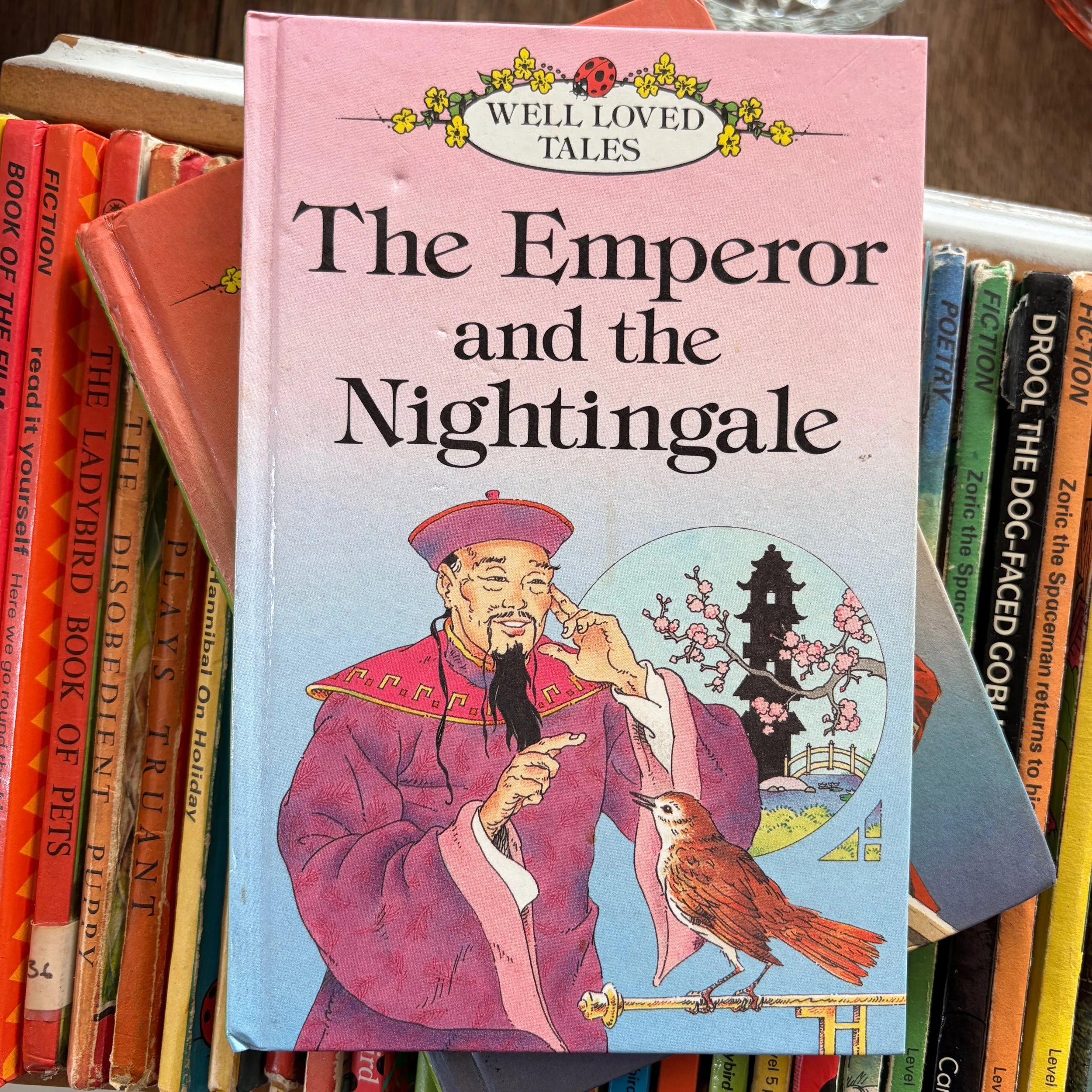 The Emperor And The Nightingale Ladybird Book