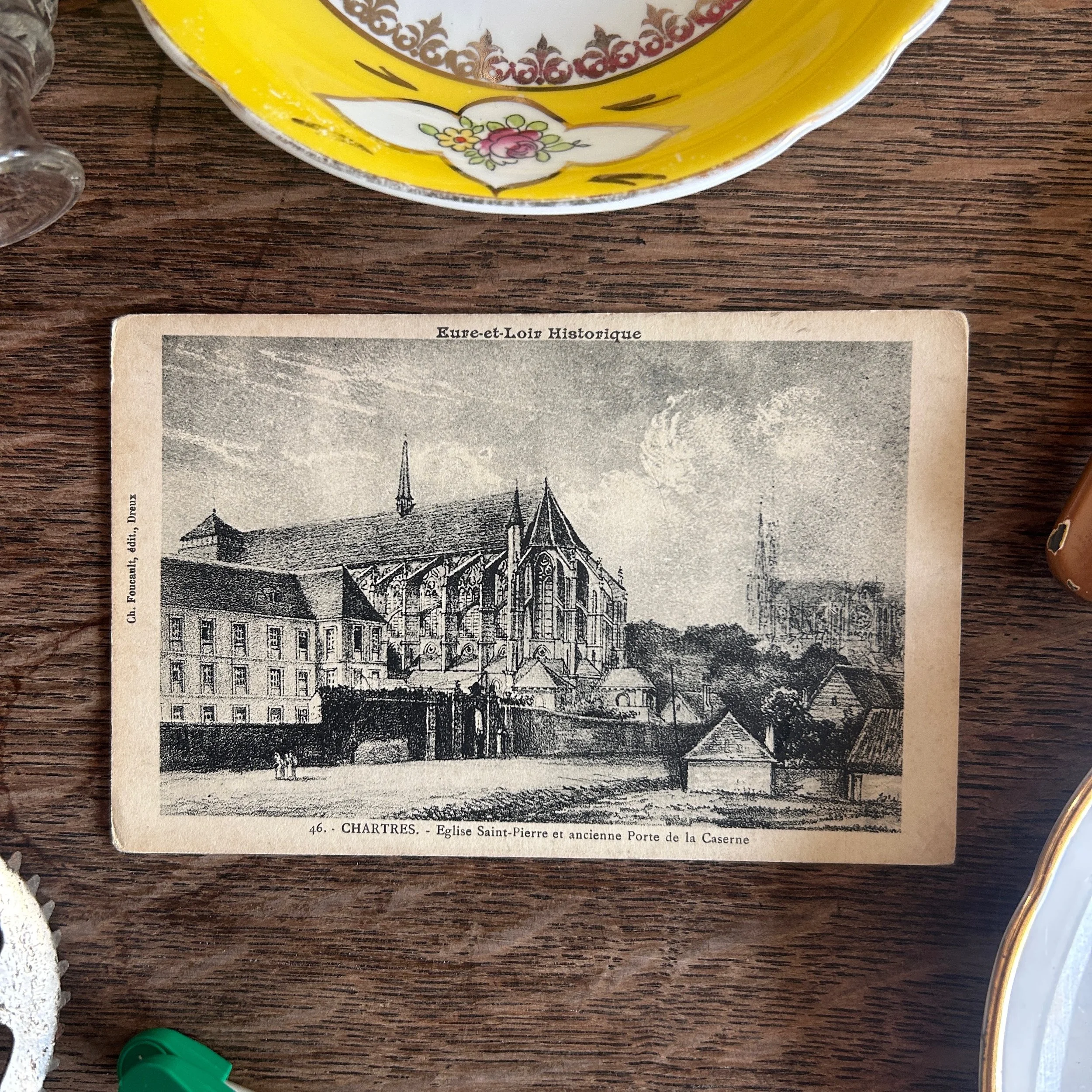 Vintage French Postcard