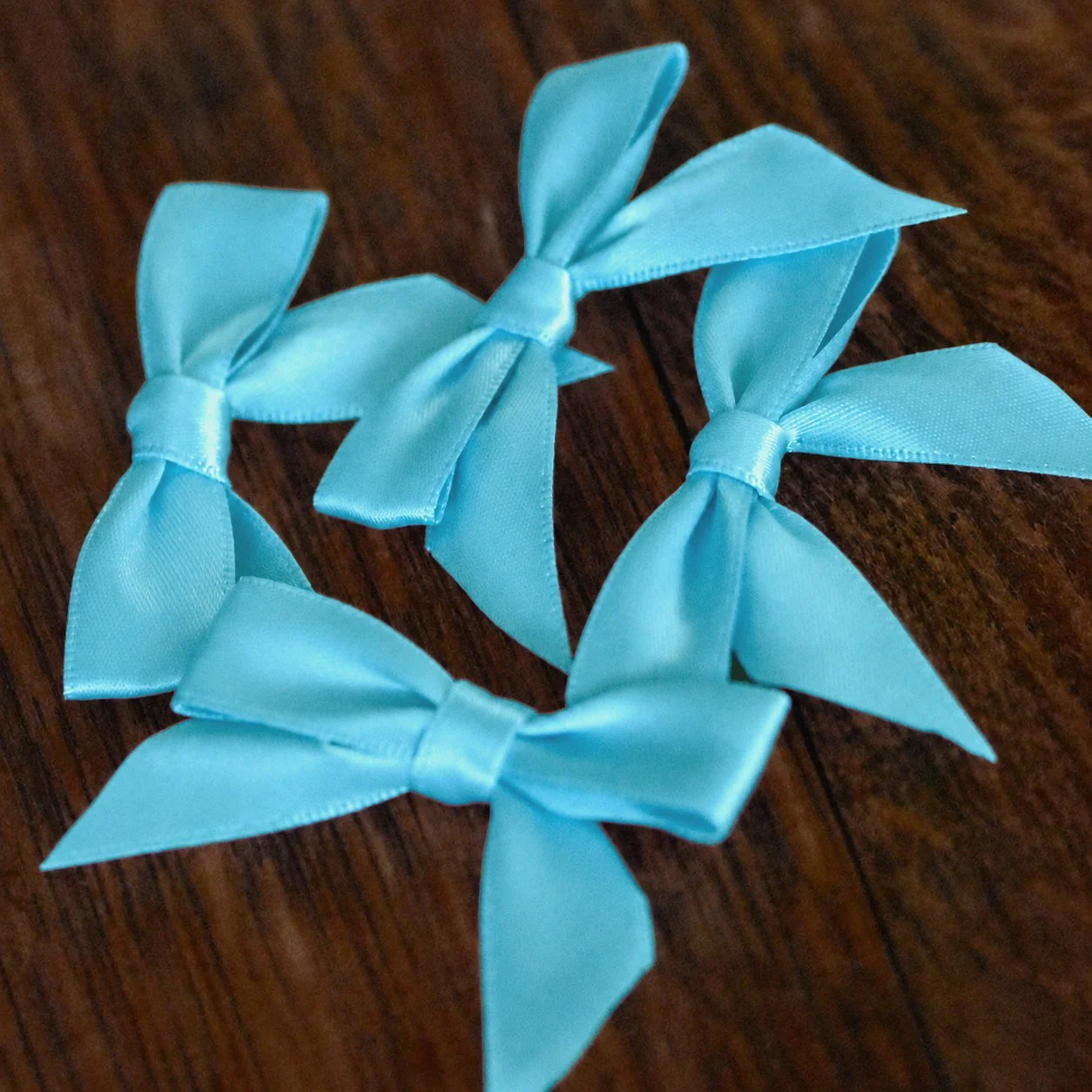 Blue Bows
