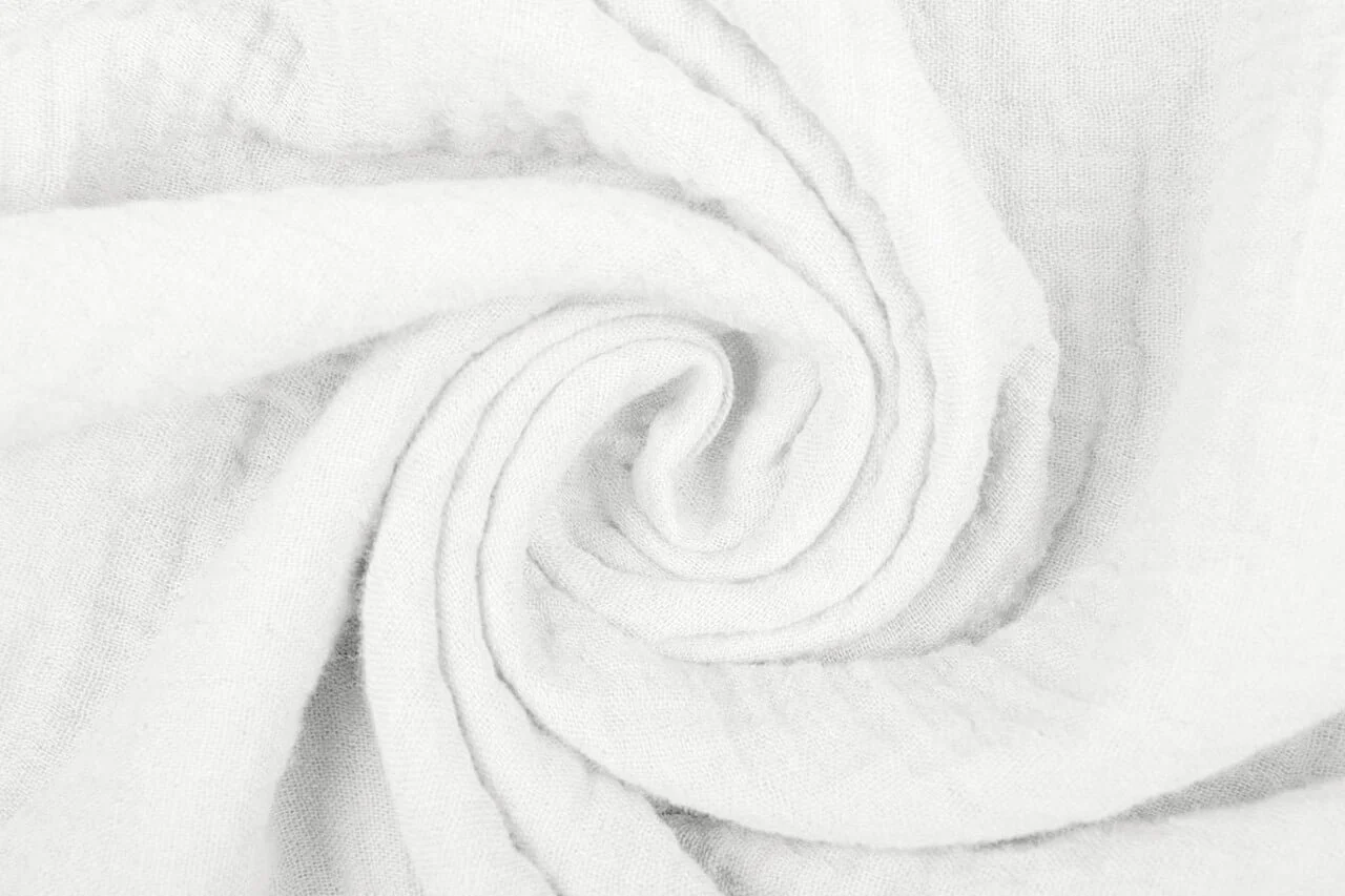 White Double Gauze