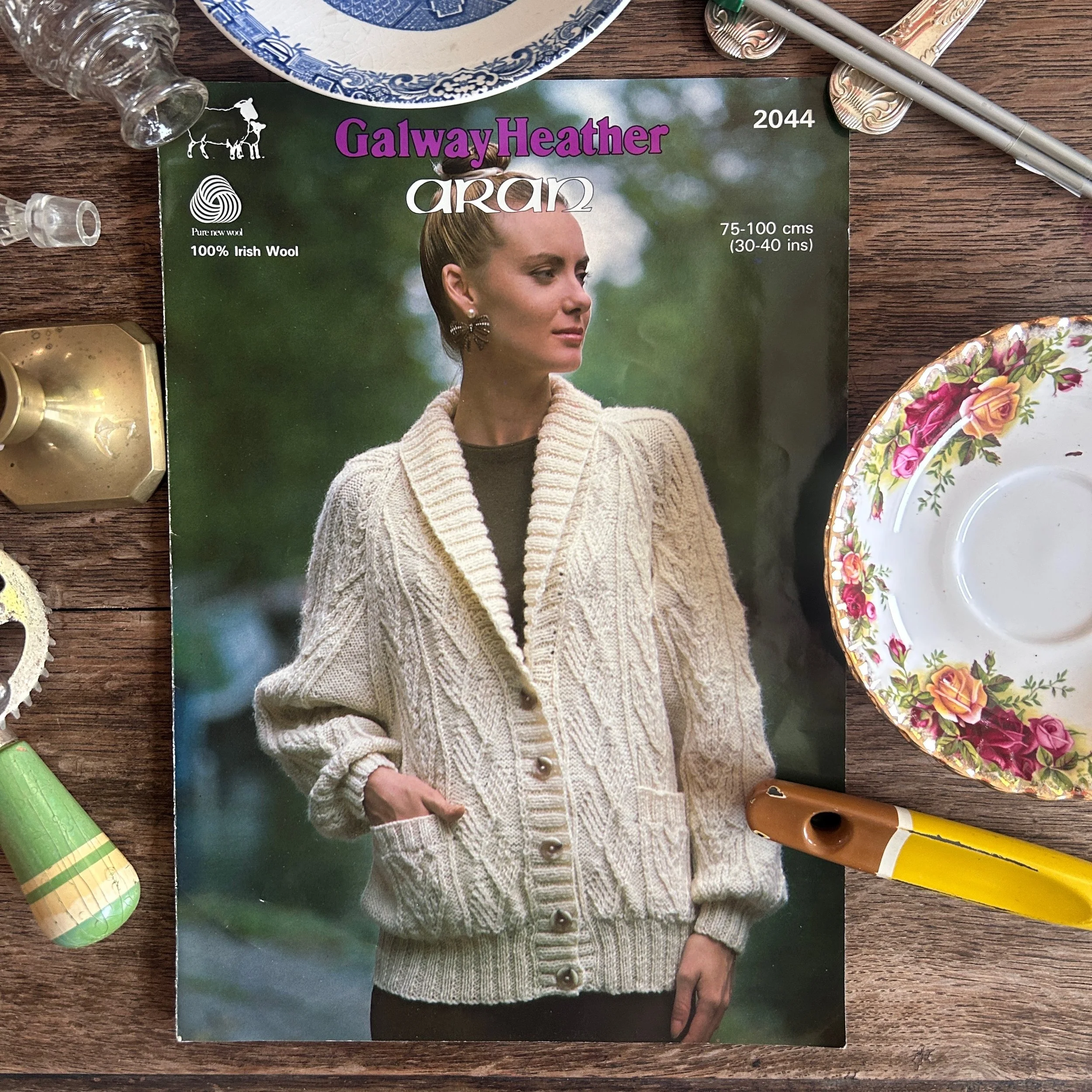 Vintage Knitting Pattern