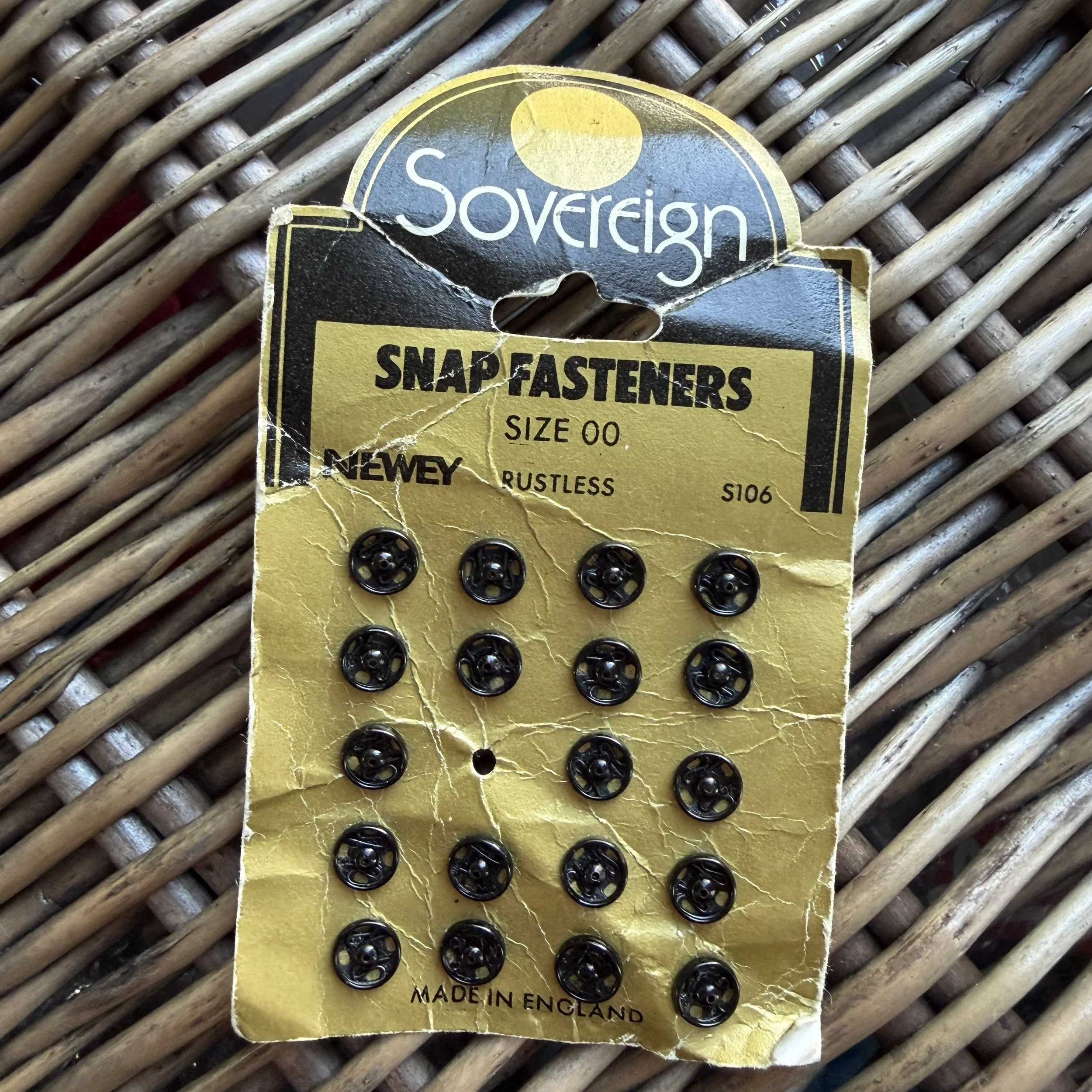 Snap Fasteners