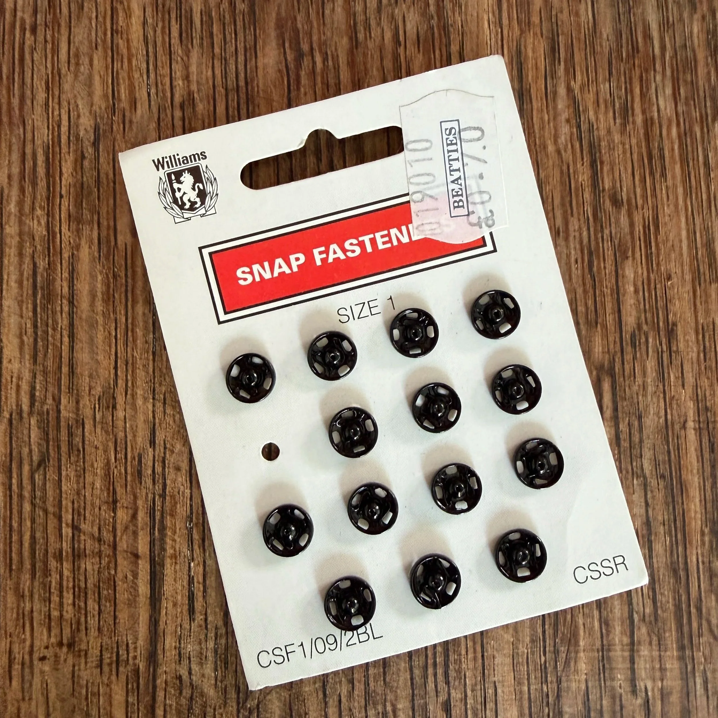 Snap Fasteners