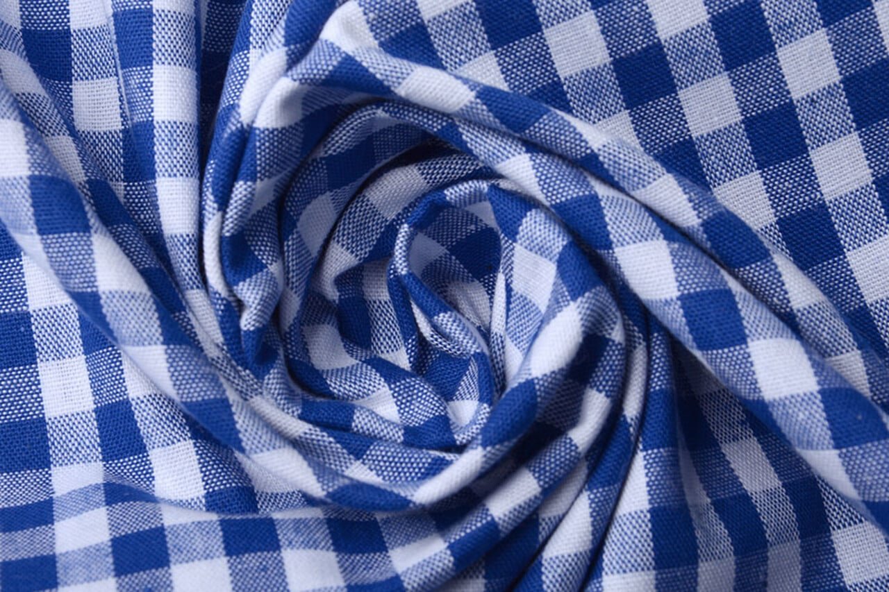 Blue Gingham