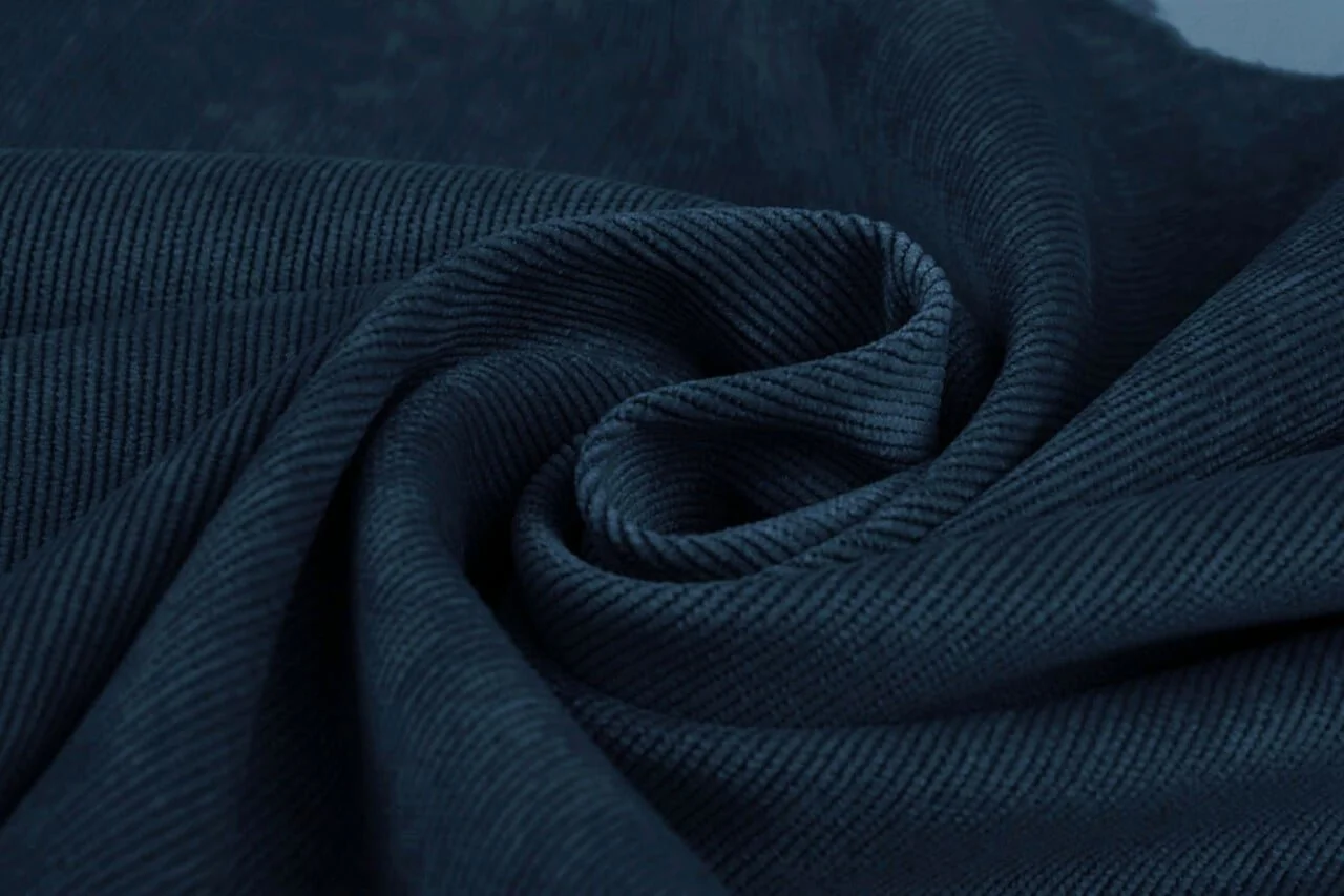 Navy 16W Corduroy