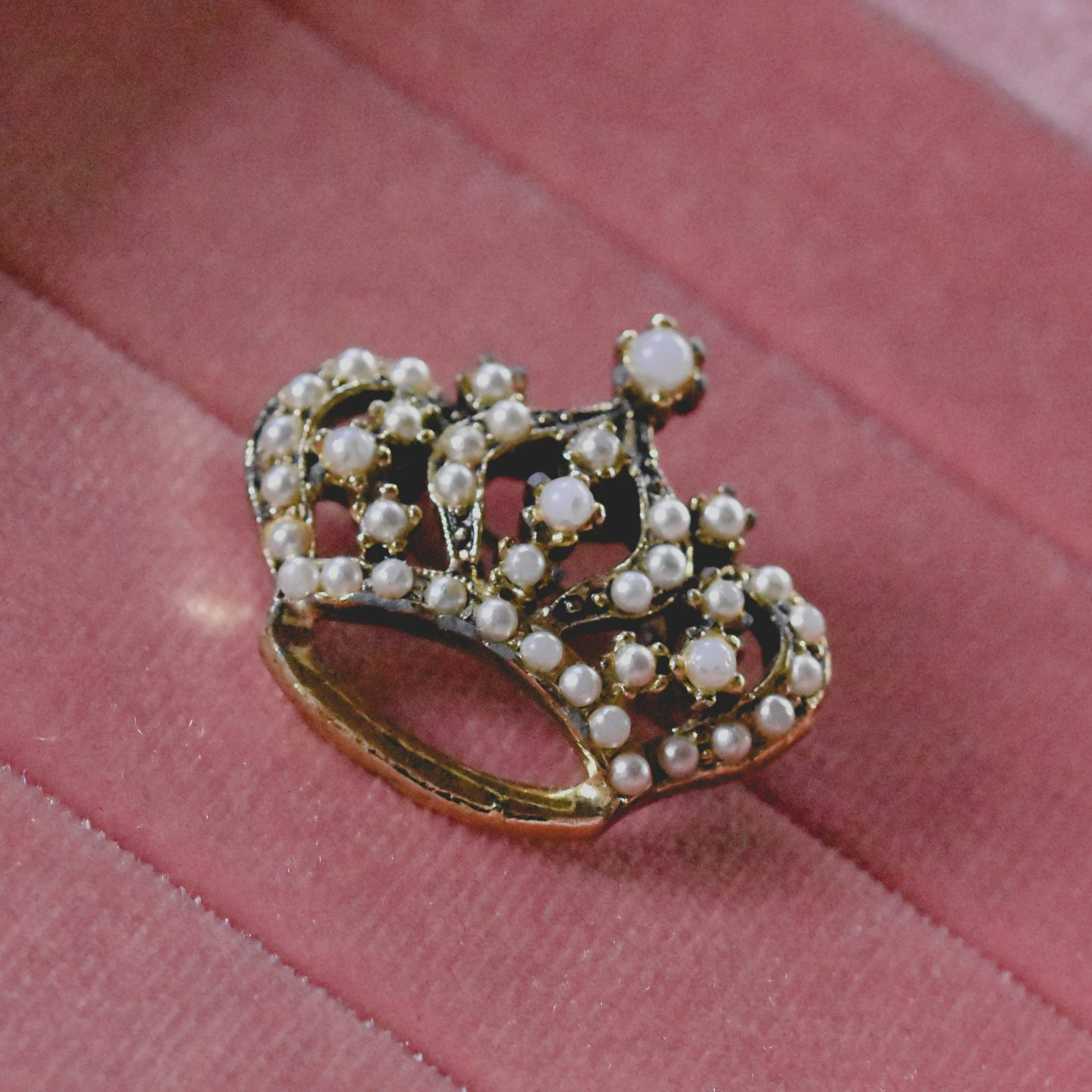 Crown Brooch