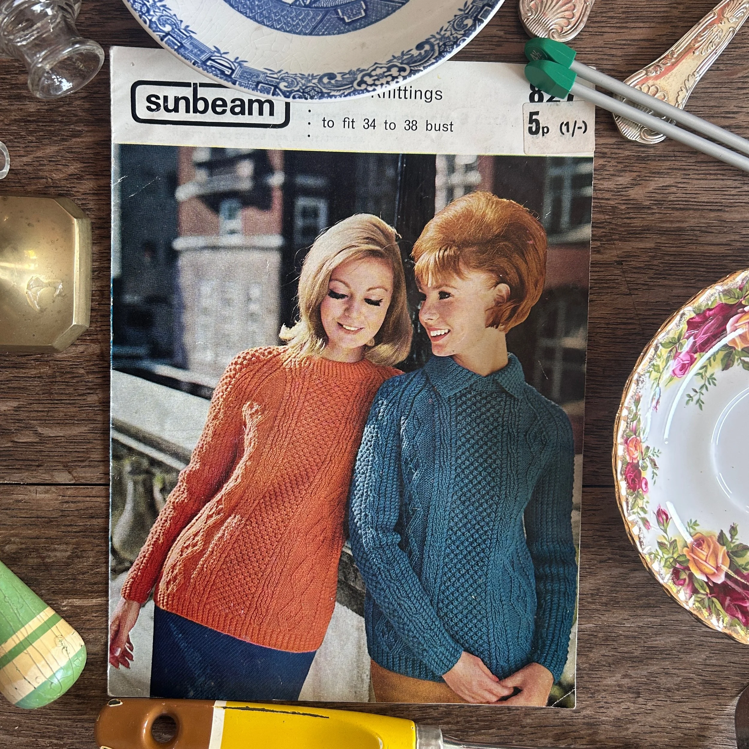 Vintage Knitting Pattern