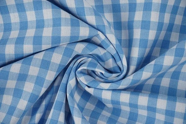 Light Blue Gingham