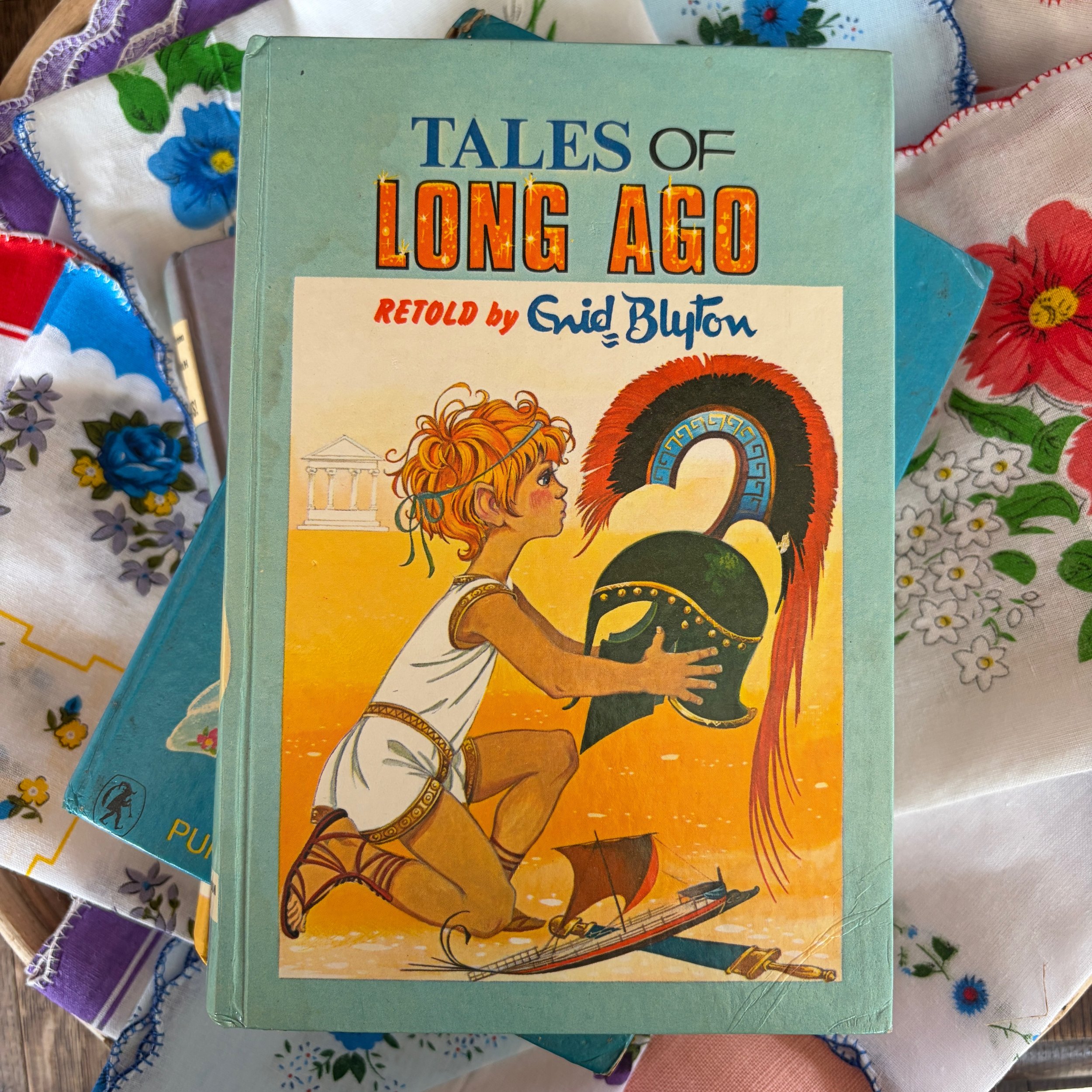 Tales From Long Ago Enid Blyton Book
