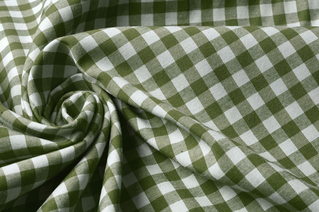 Green Gingham