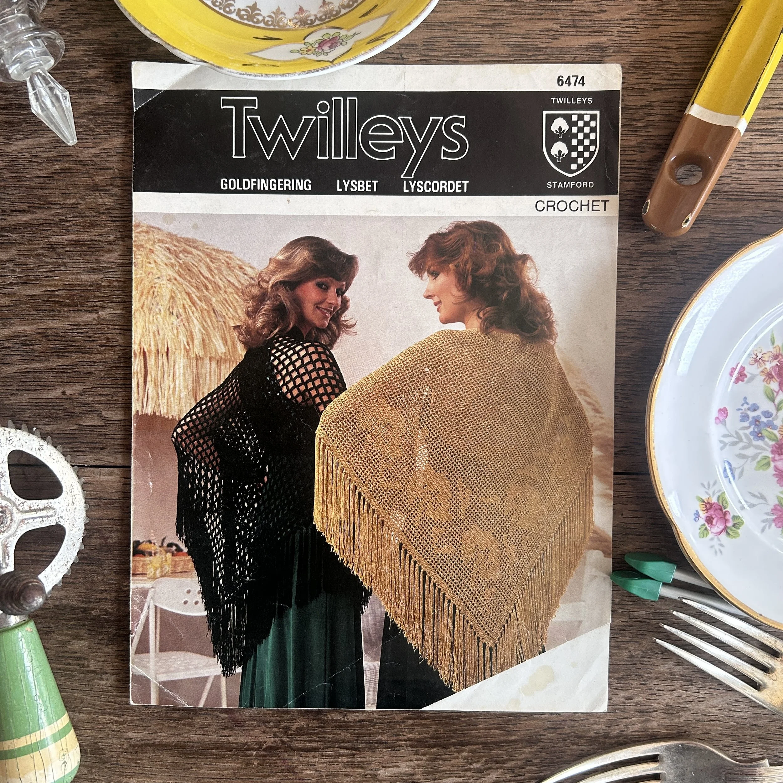 Vintage Crochet Pattern