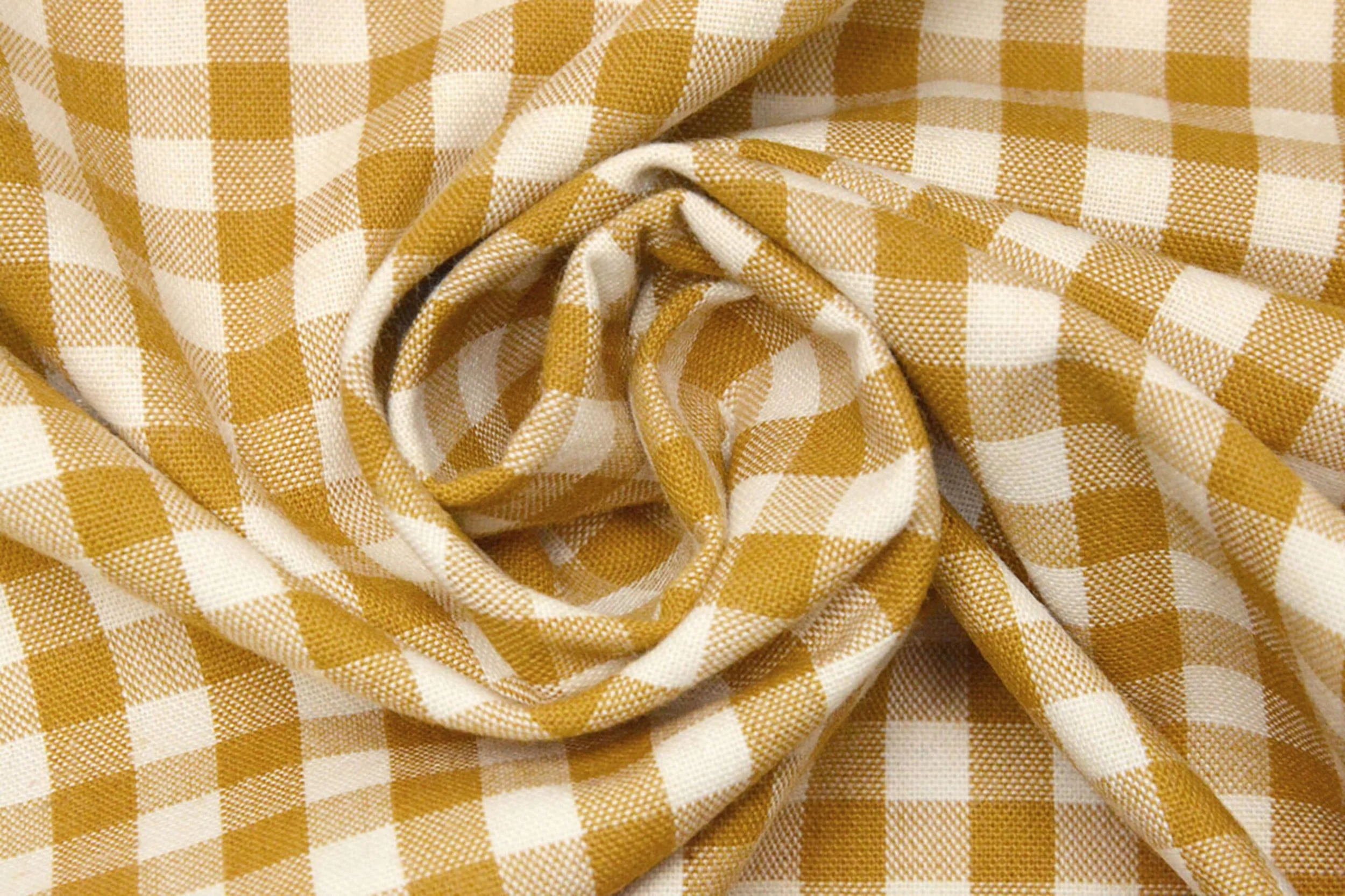 Mustard Gingham