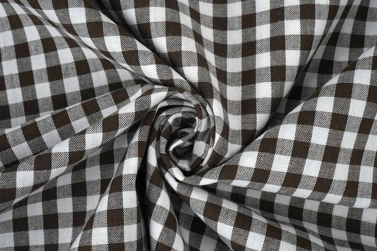 Brown Gingham