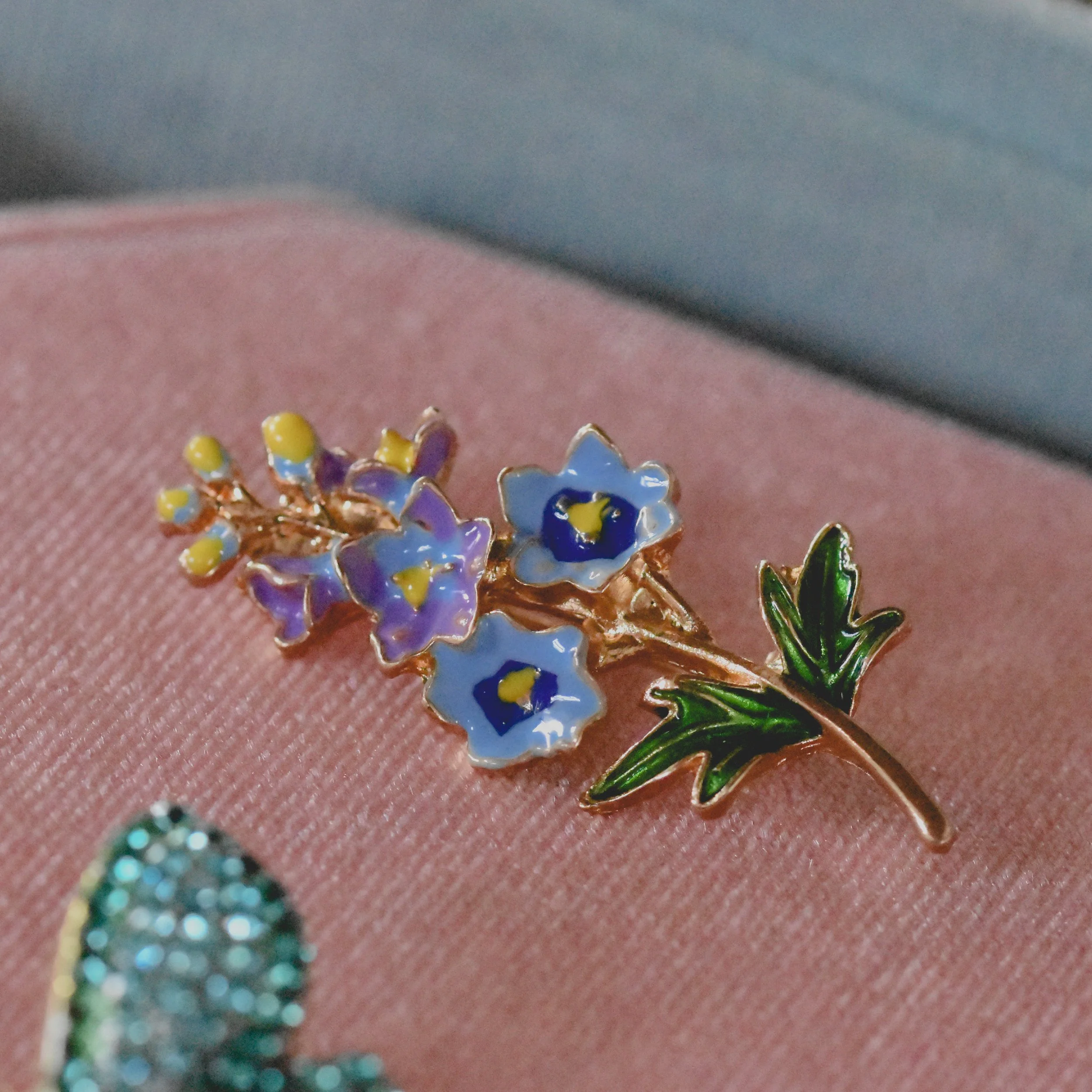 Flower Brooch
