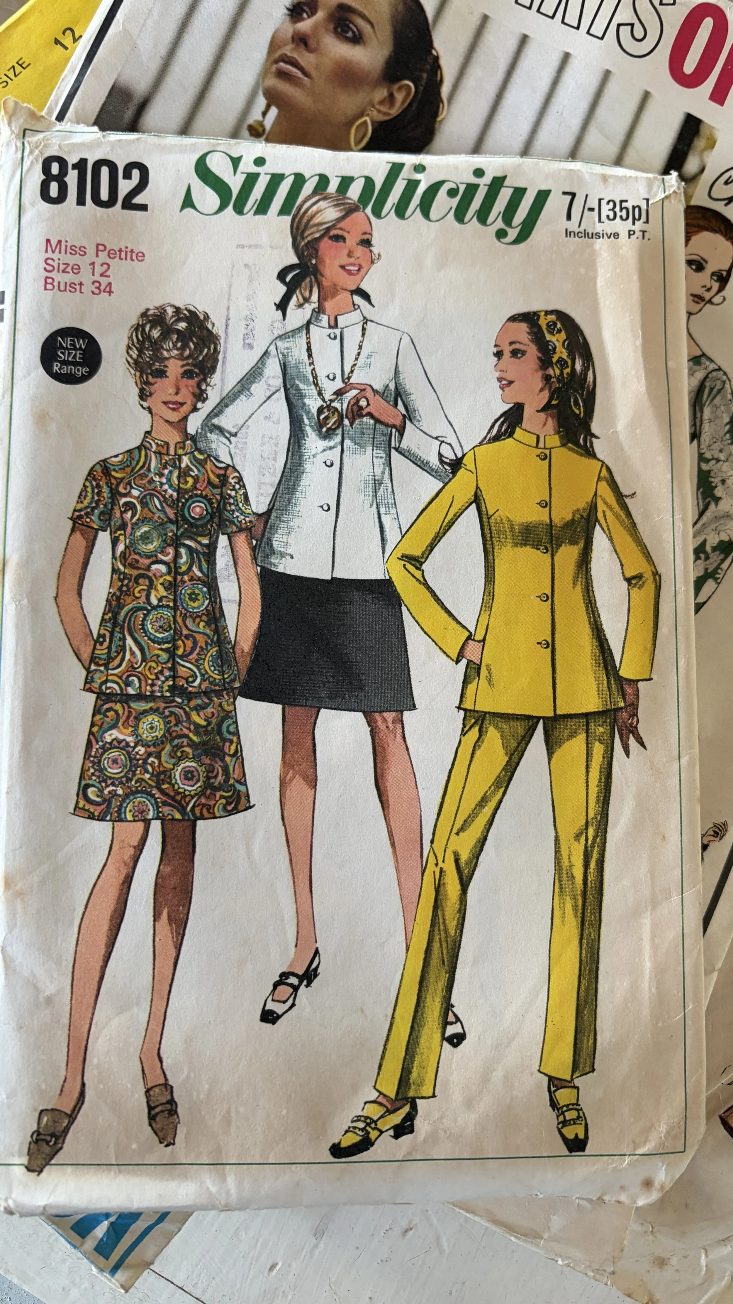 Vintage Sewing Pattern