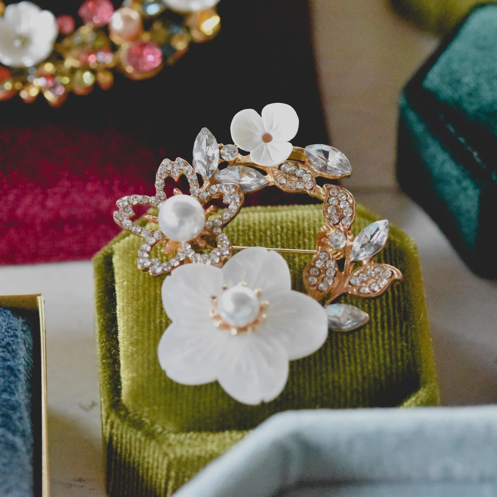 Flower Brooch