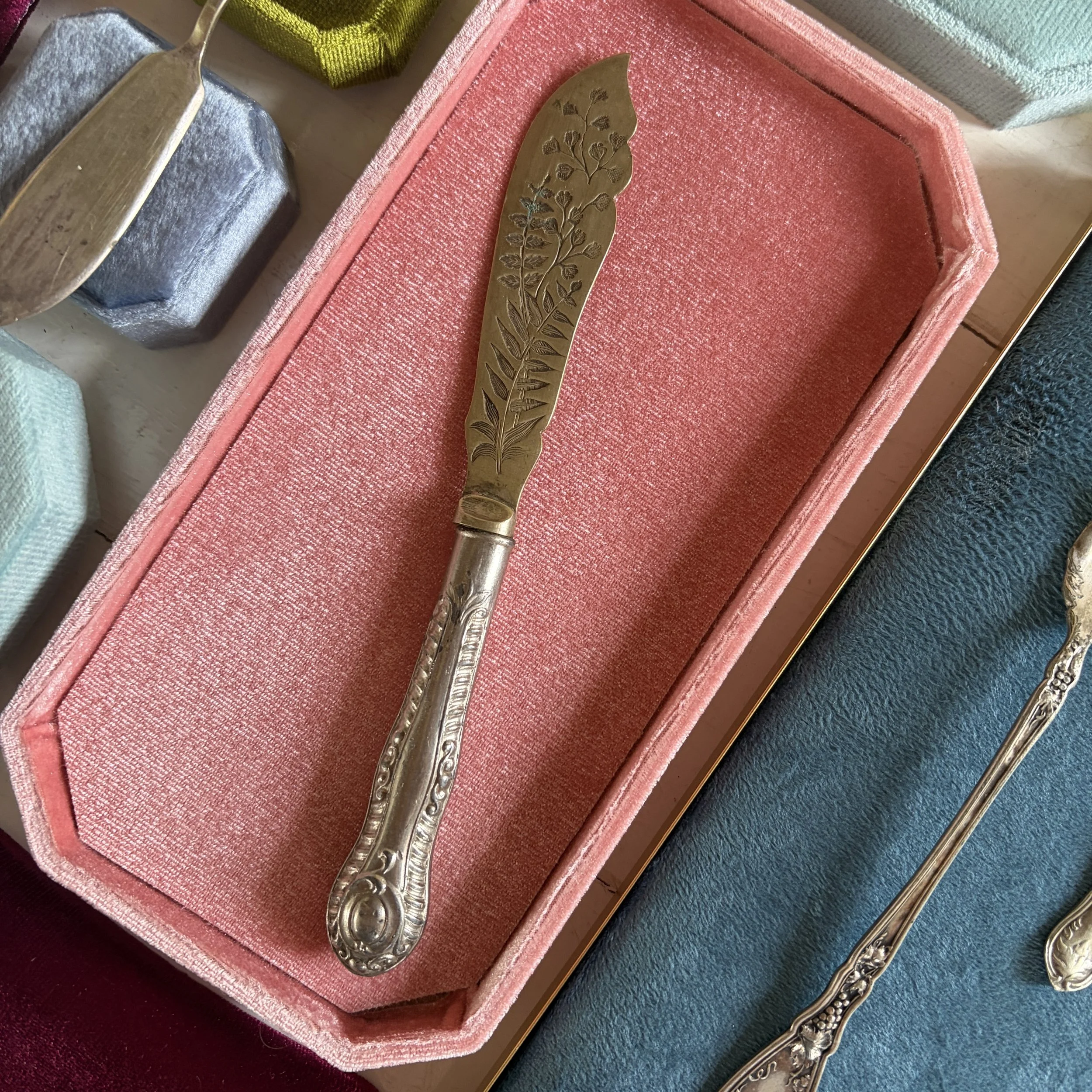 Engraved Knife