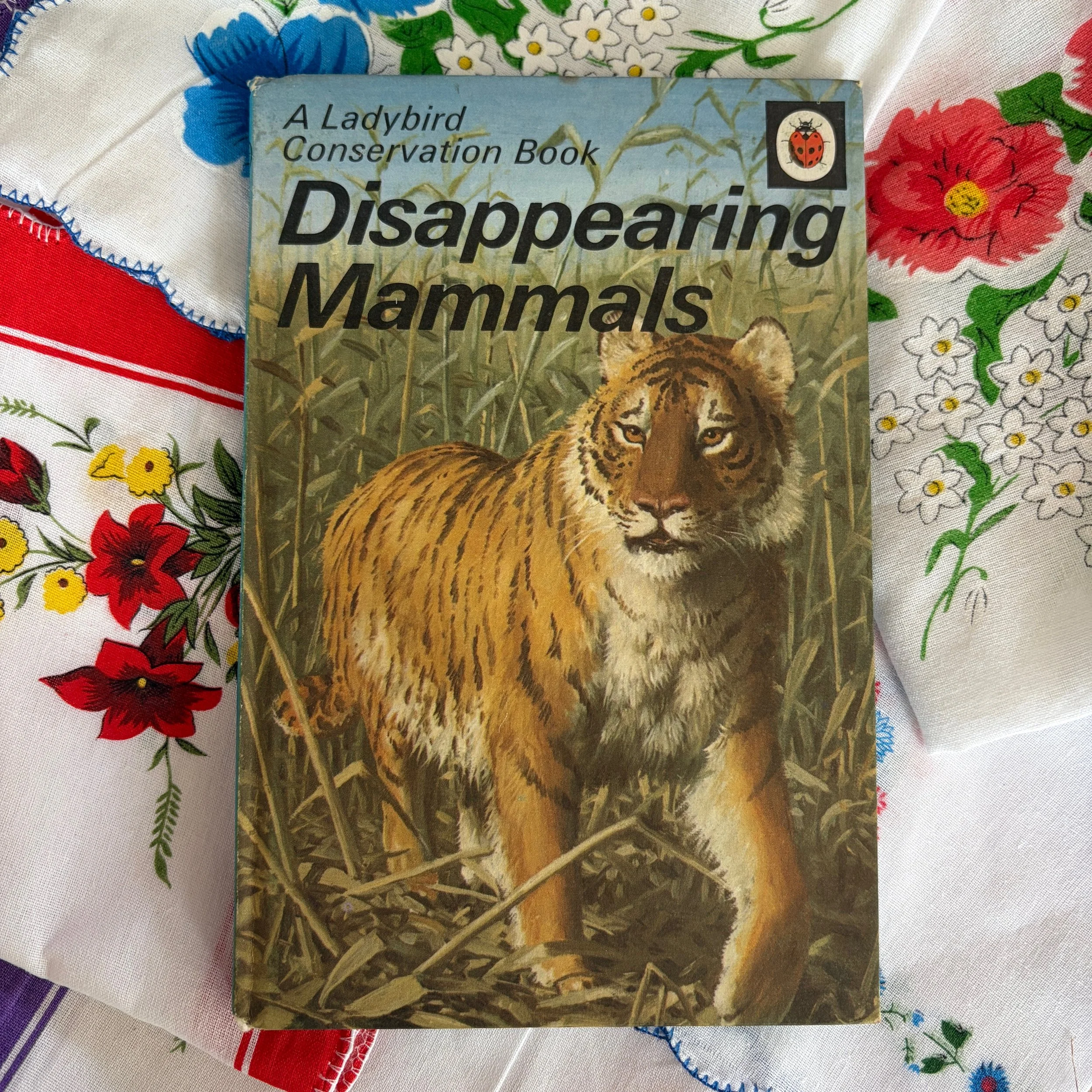 Disappearing Mammals Ladybird Book