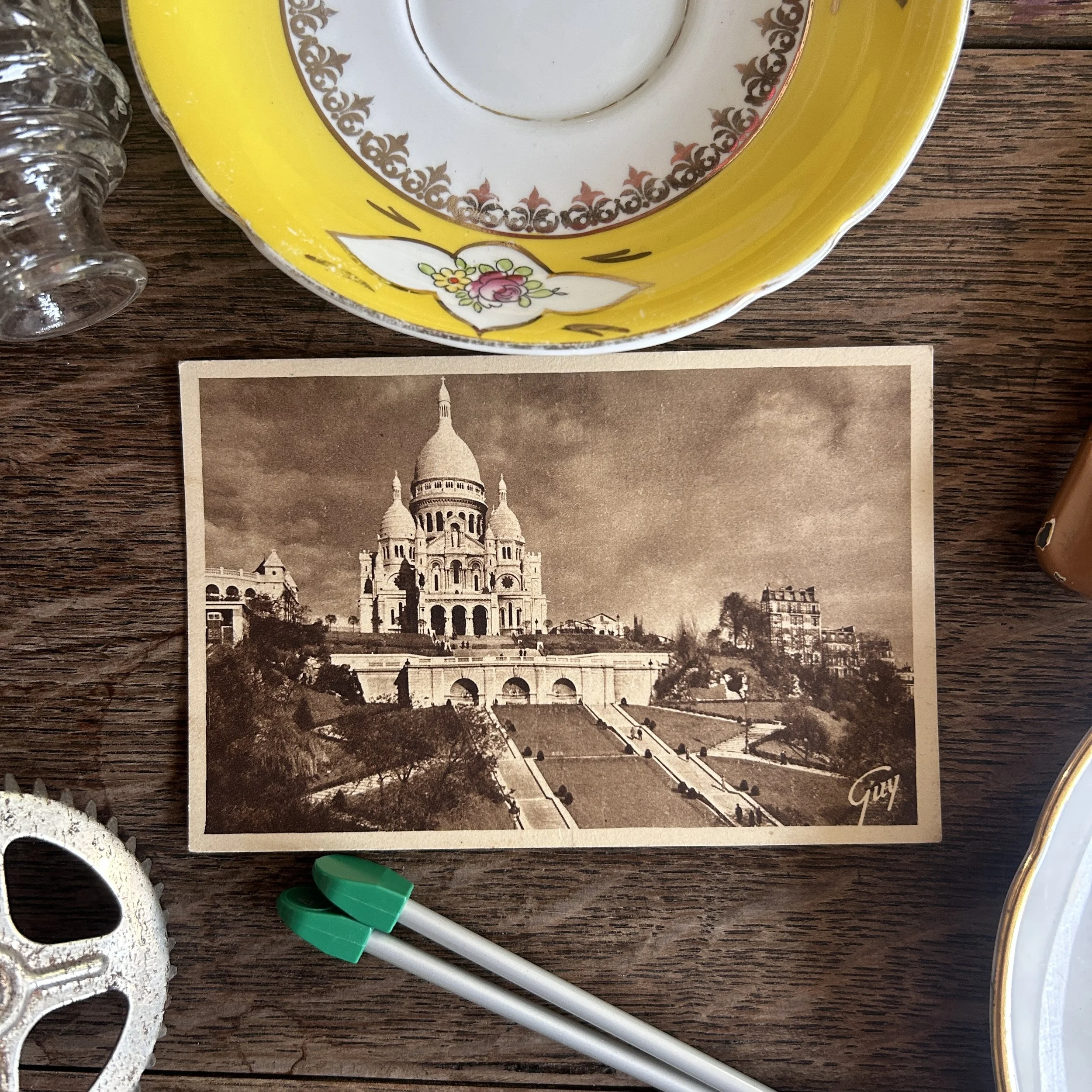 Vintage French Postcard