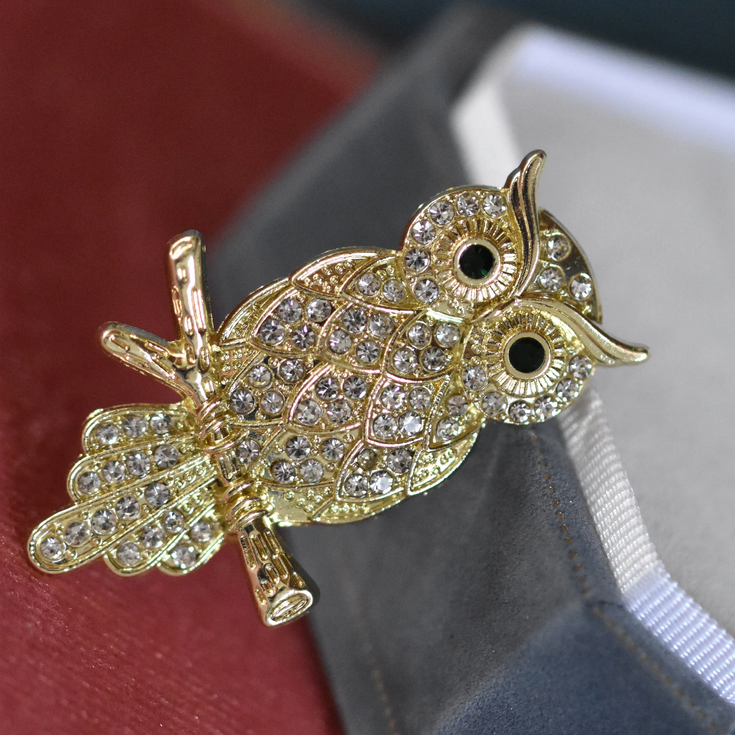 Owl Brooch