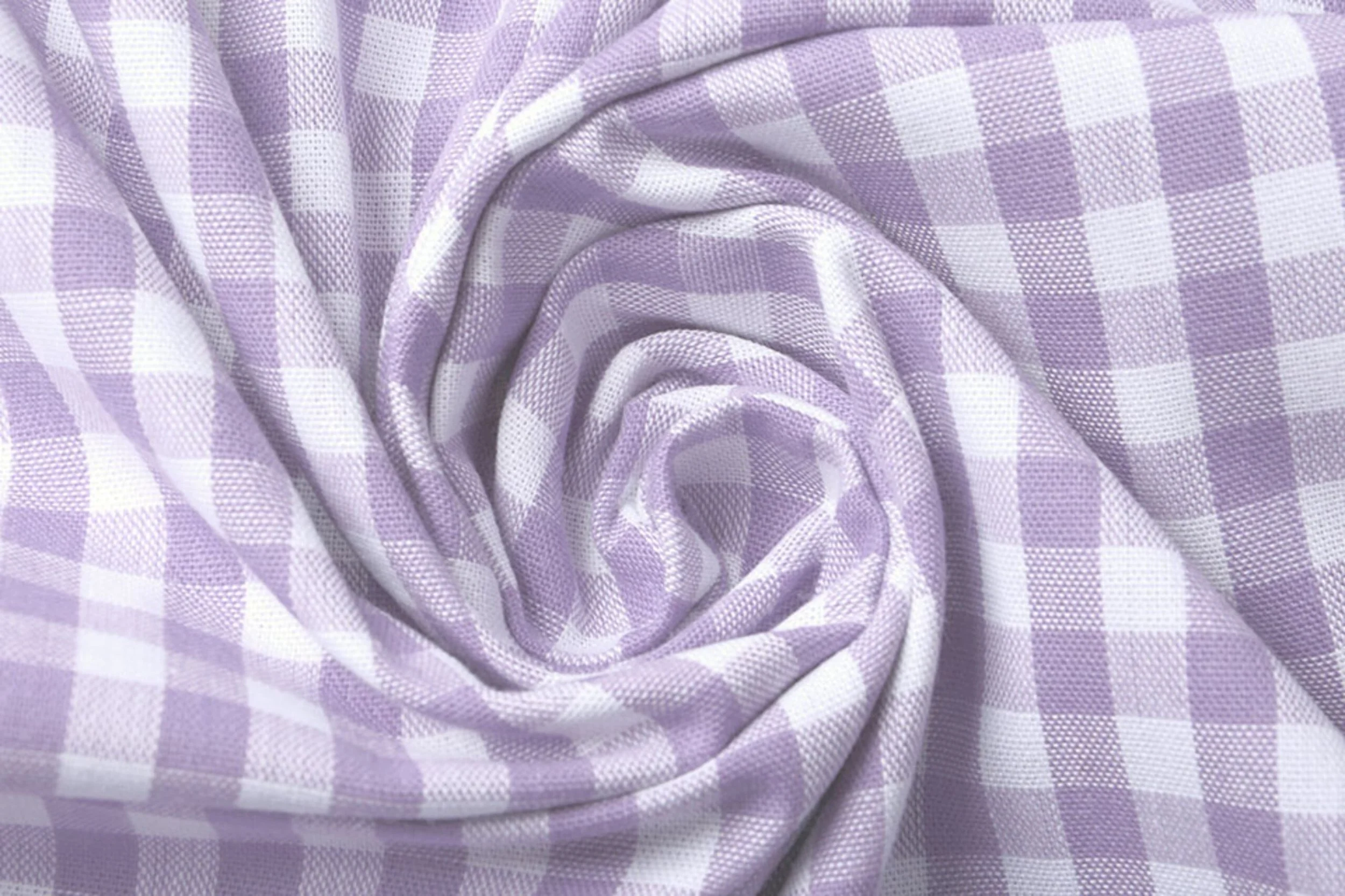 Lilac Gingham