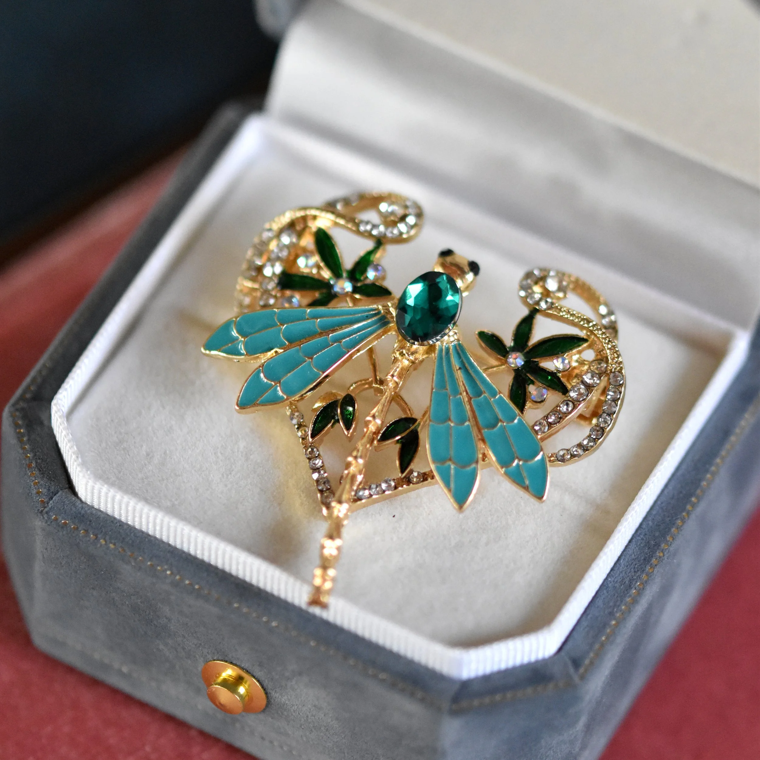Dragonfly Brooch