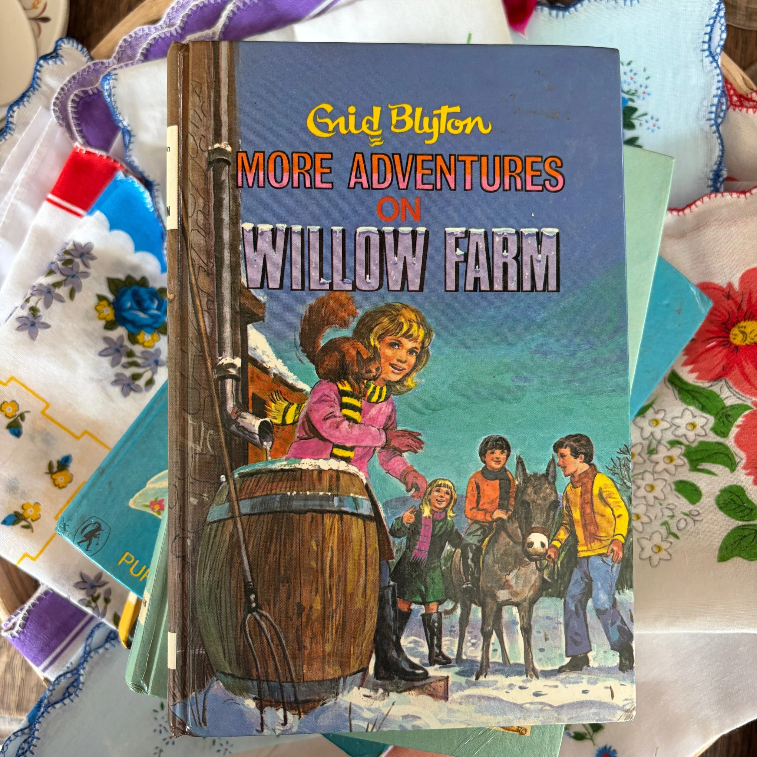 More Adventures On Willow Farm Enid Blyton Book