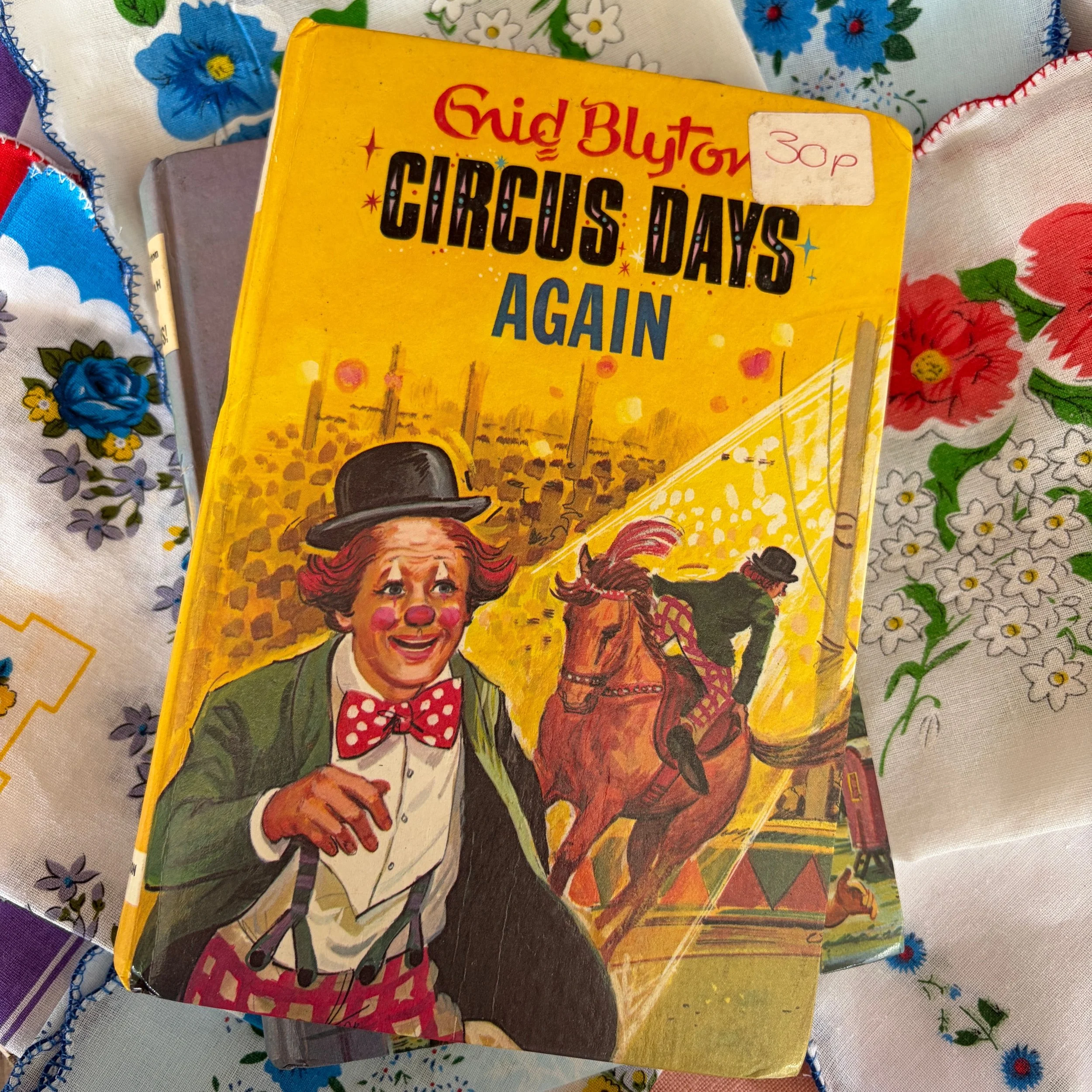 Circus Days Again Enid Blyton Book