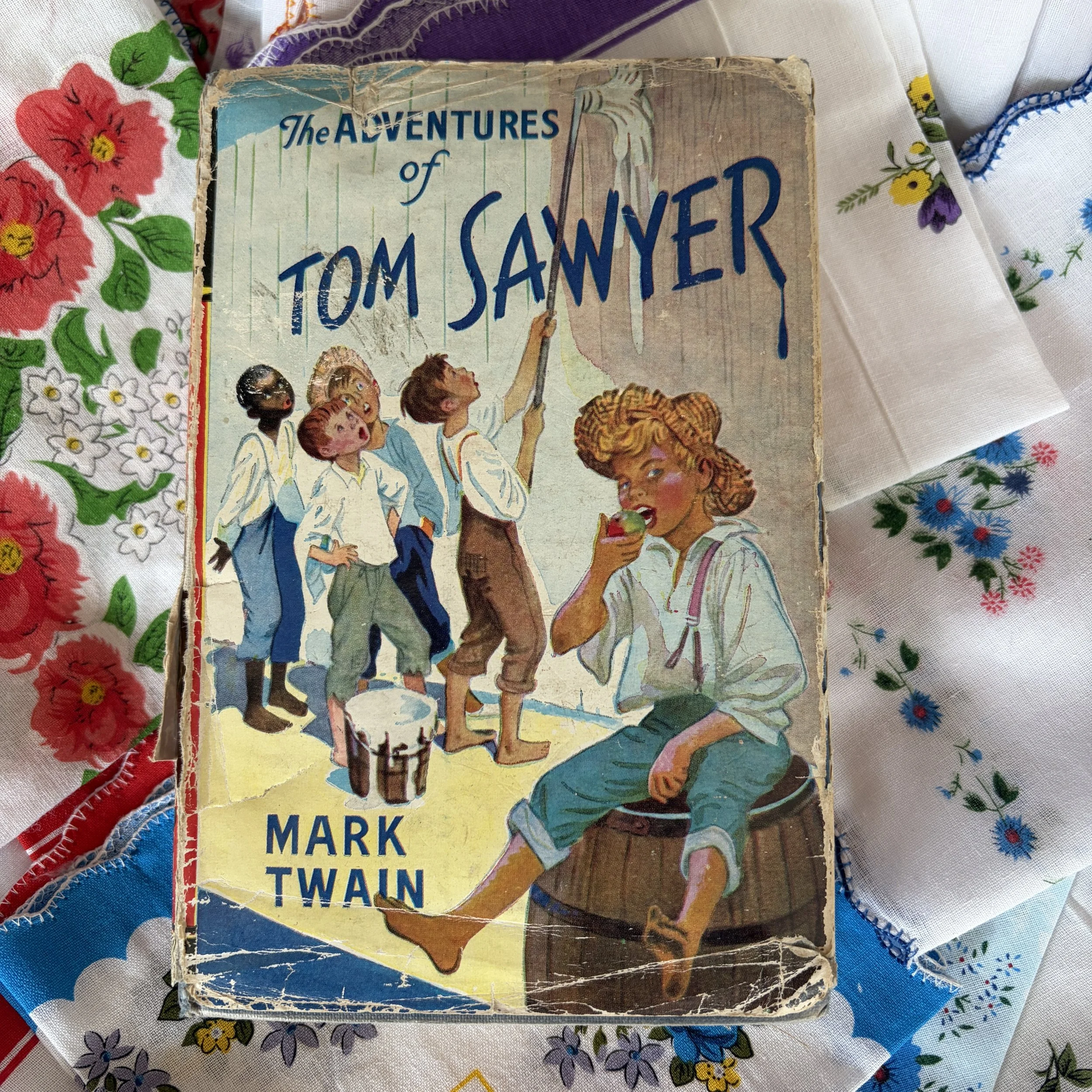 The Adventures Of Tom Sawyer Book