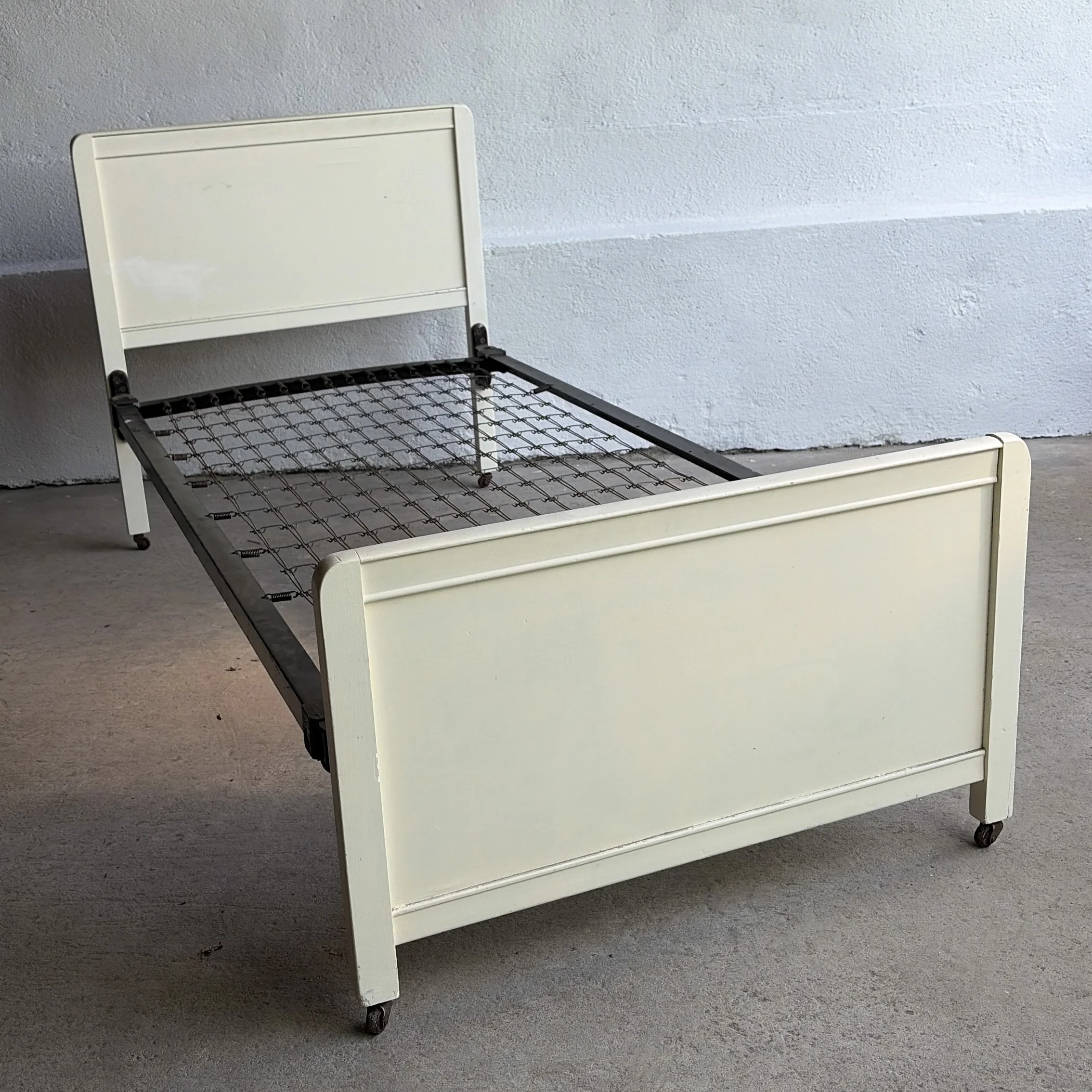 Wooden Bed