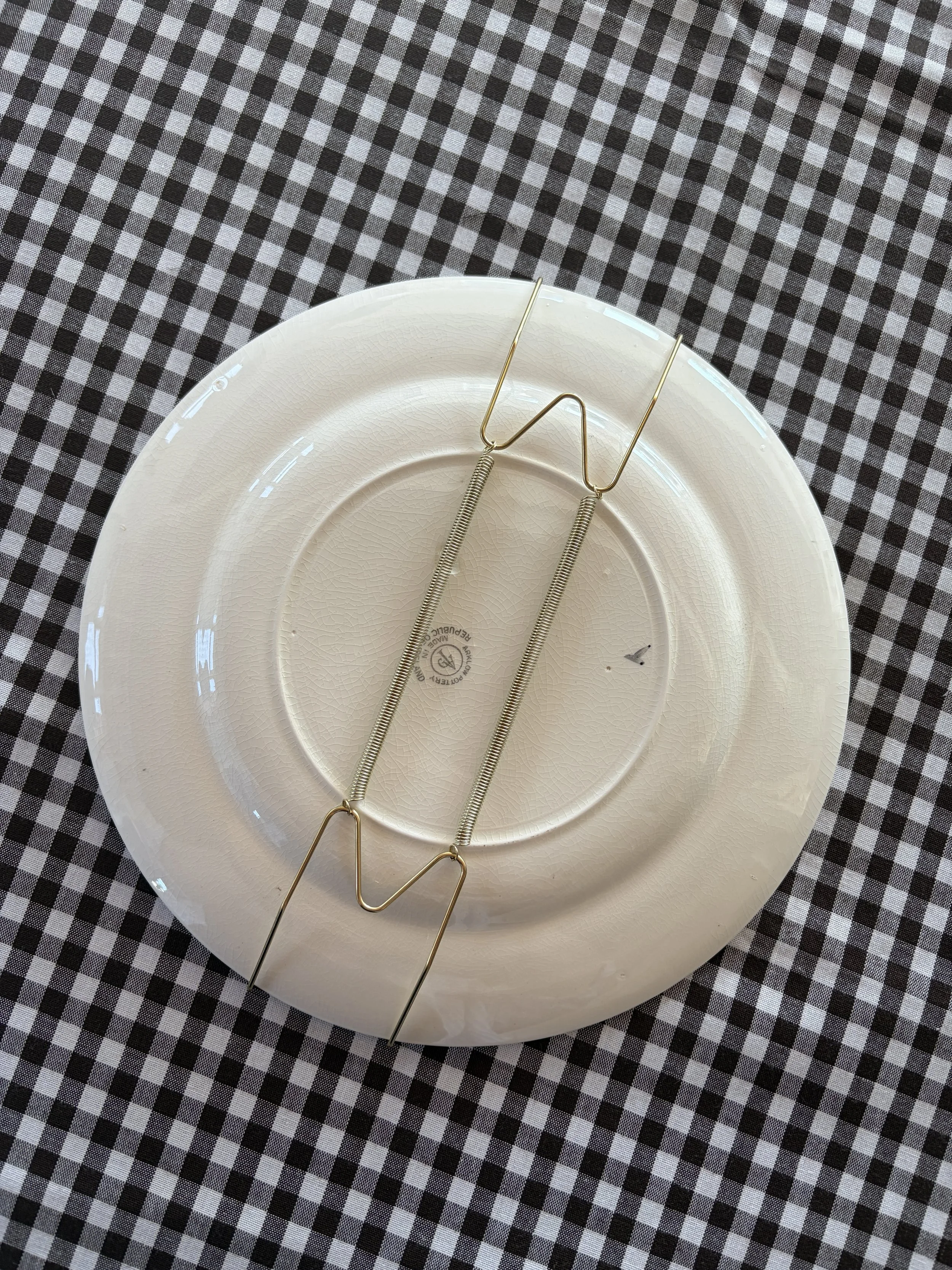 Plate Hanger Large